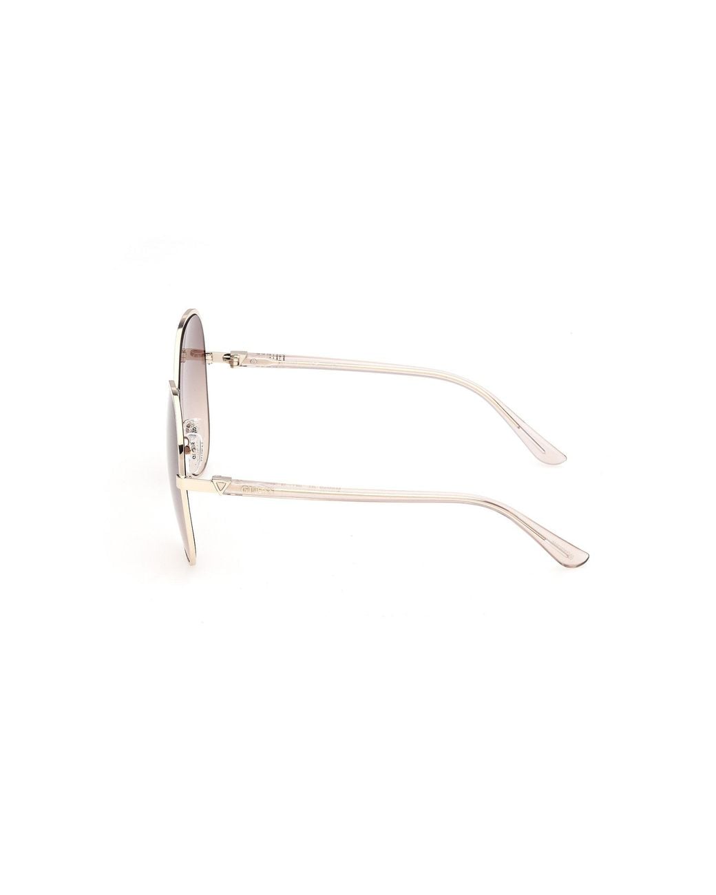Guess Black Gu00359 32F Sunglasses Injected Butterfly Normal
