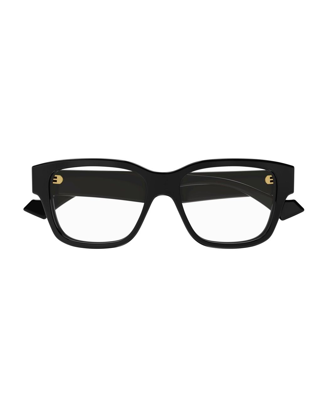 Gucci Black Gg1428O 004 Optical Frames Acetate Squared for men
