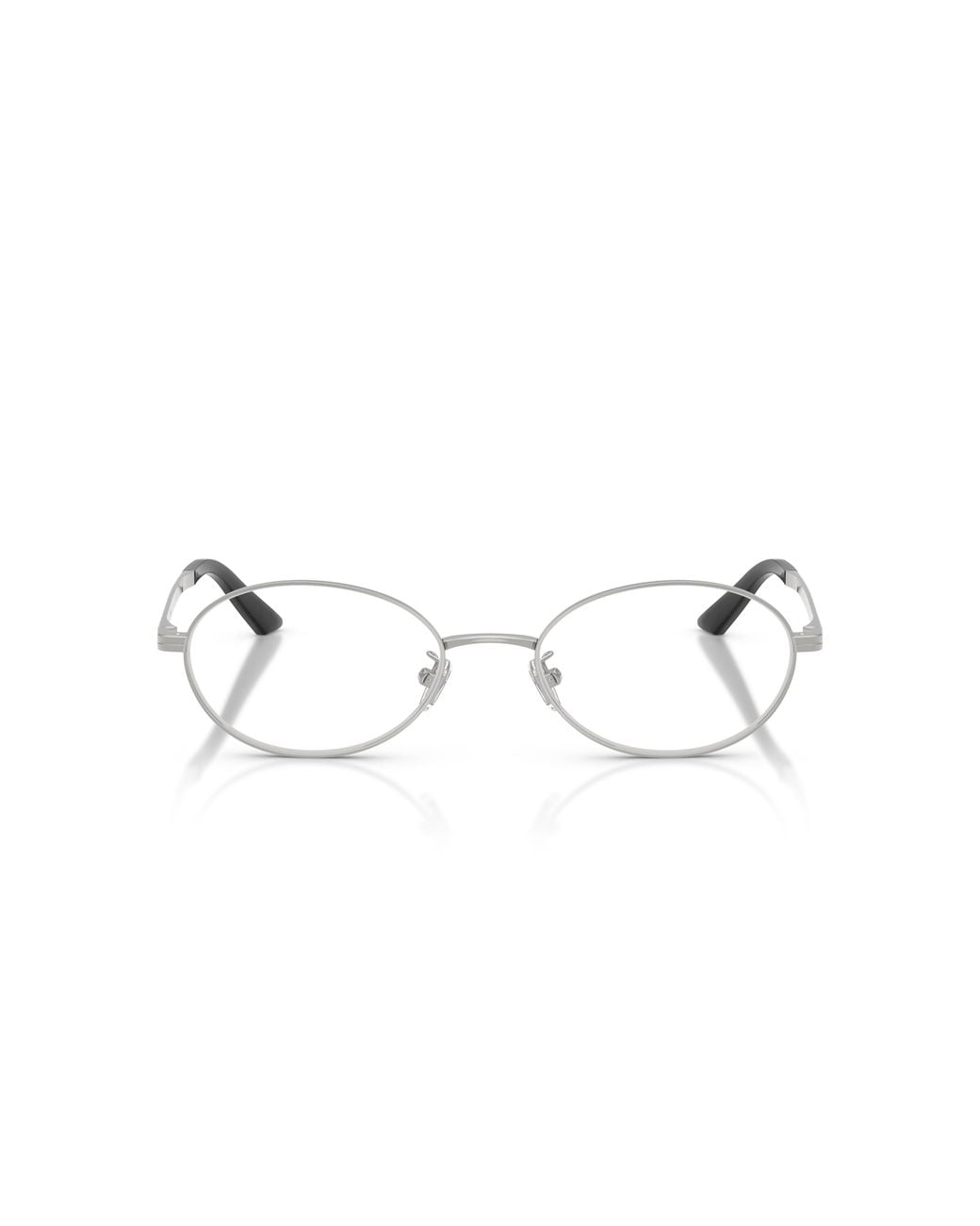 Versace Black Ve1325D 1526 Optical Frames Metal Transparent Round Normal