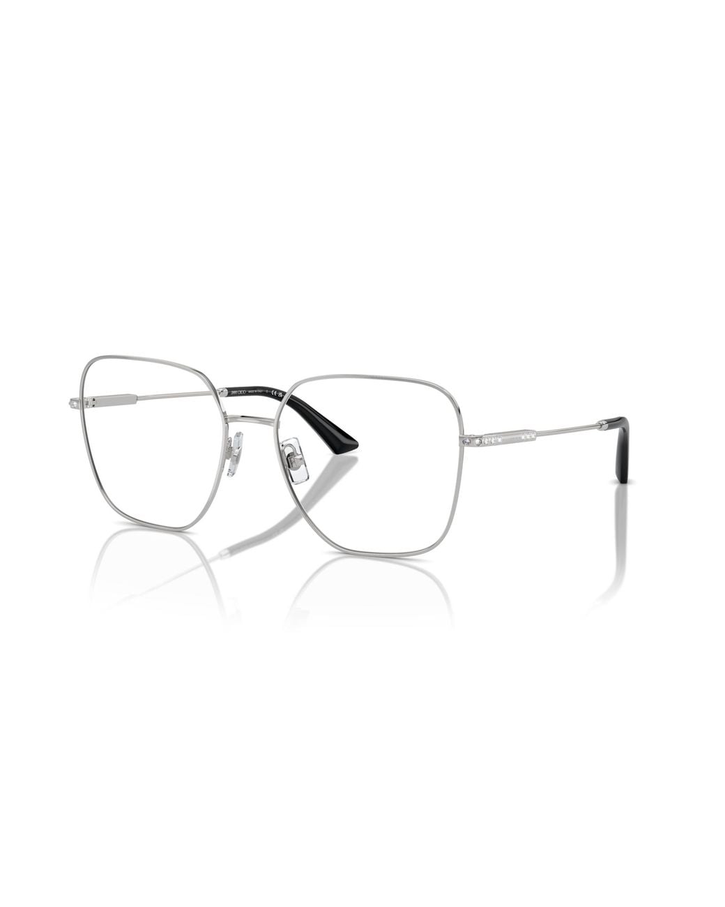 Jimmy Choo Black Jc2001B 3002 Optical Frames Metal Squared