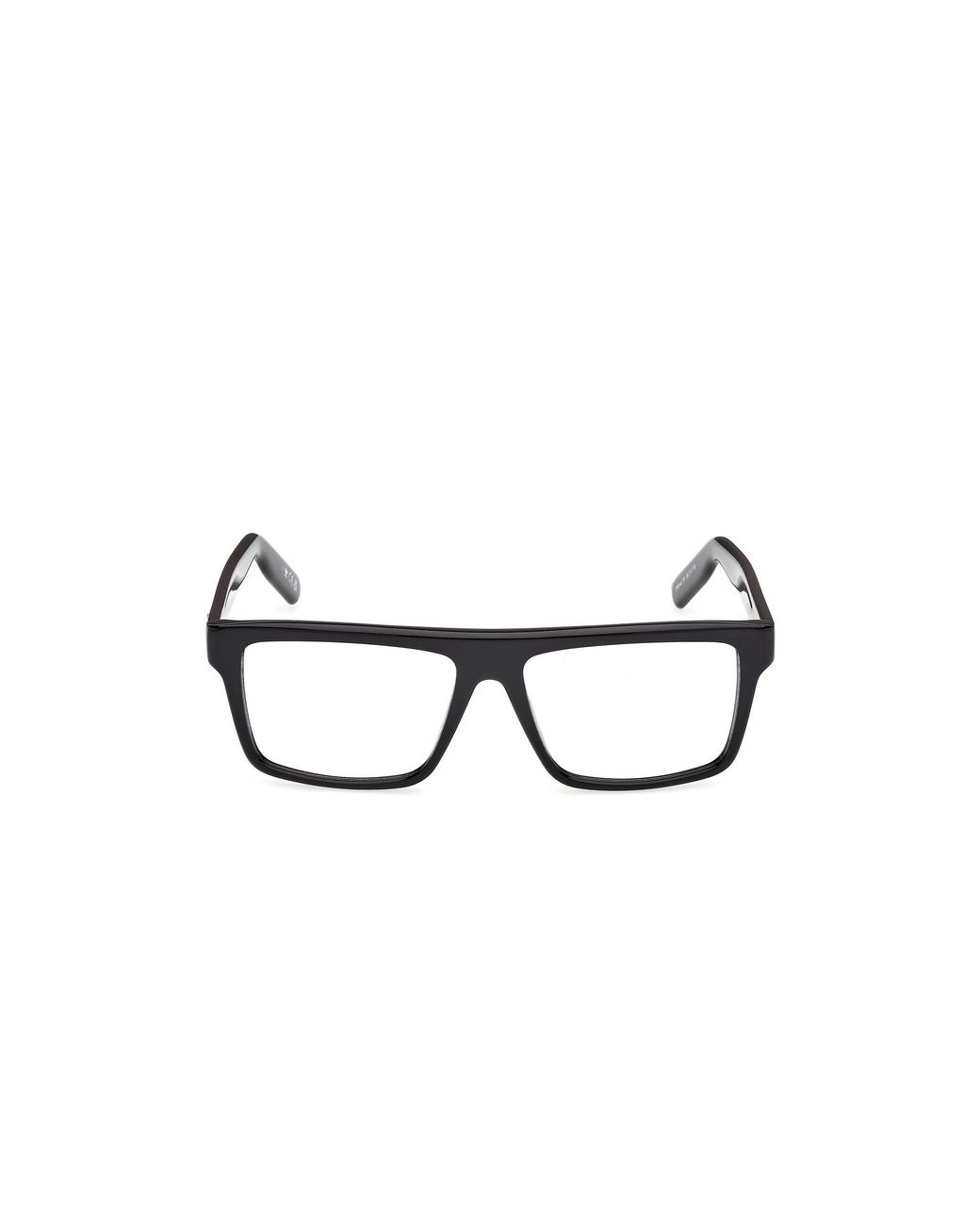 Adidas Originals Black Or5144 001 Optical Frames Acetate Squared Normal for men