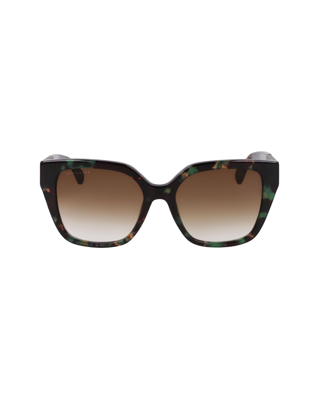 Longchamp Black Lo754Sl 309 Sunglasses Acetate Butterfly Normal Normal