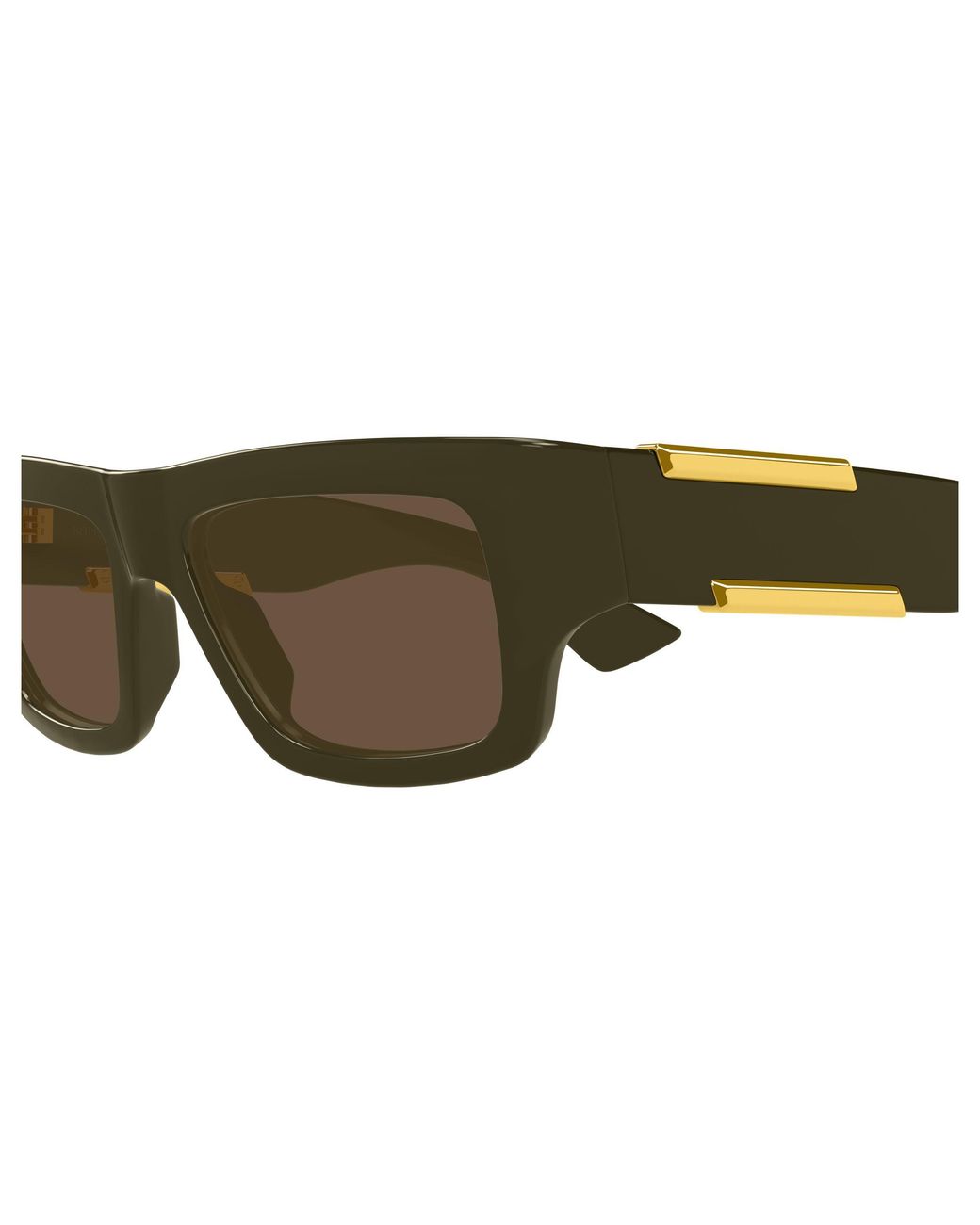 Bottega Veneta Black Bv1452S 003 Sunglasses Bio-Injected Squared