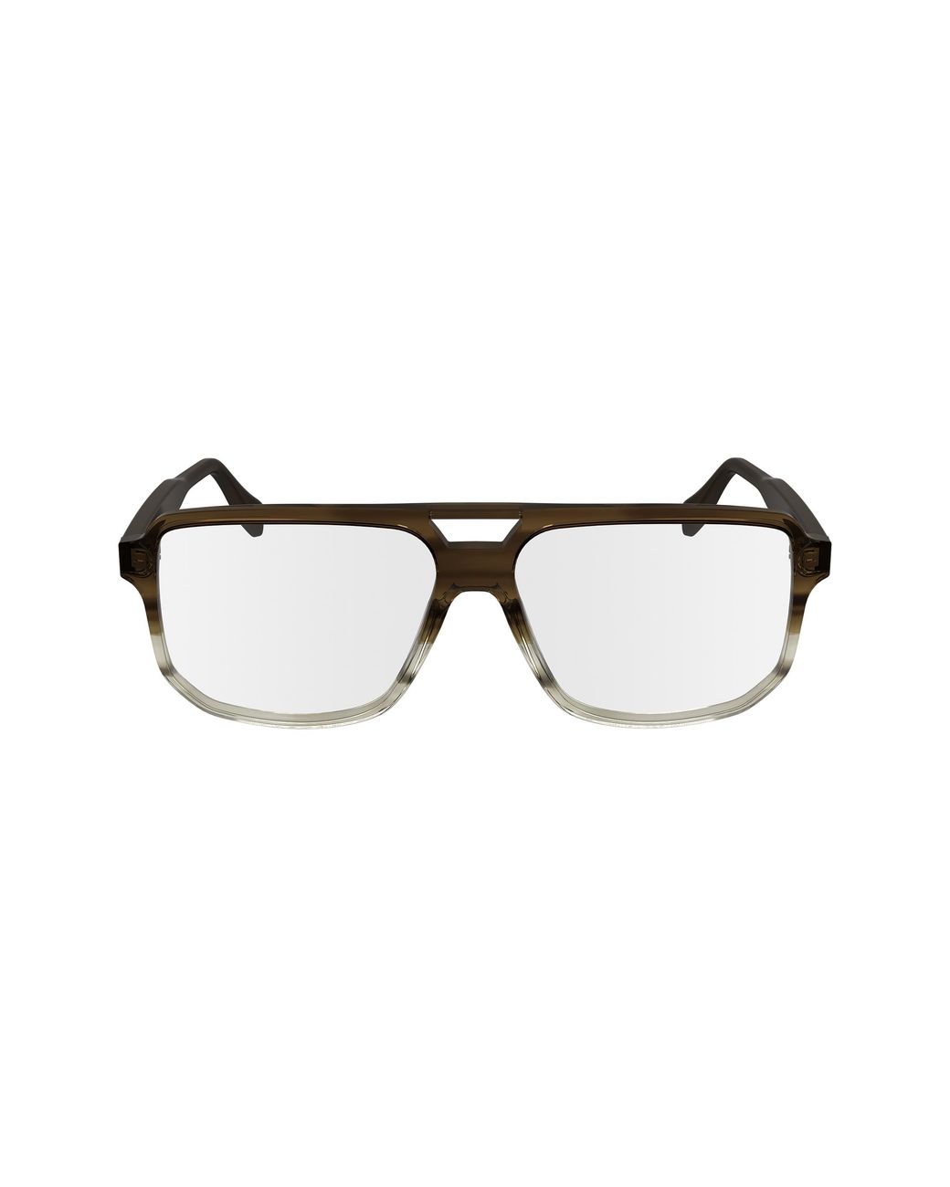 Karl Lagerfeld Black Kl6156 246 Optical Frames Acetate Pilot Normal Normal for men
