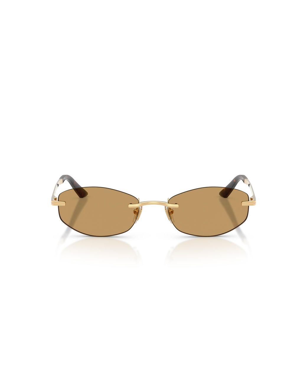Versace Black Ve2308D 152373 Sunglasses Metal Geometric Normal