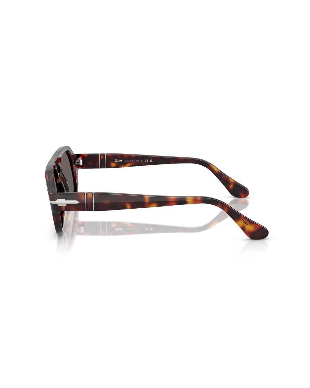 Persol Black Po3369S 24/B1 Sunglasses Acetate Pilot Normal