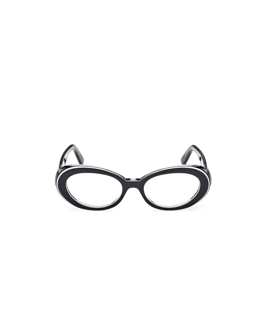 Emilio Pucci Black Ep5262 004 Optical Frames Acetate Round Normal