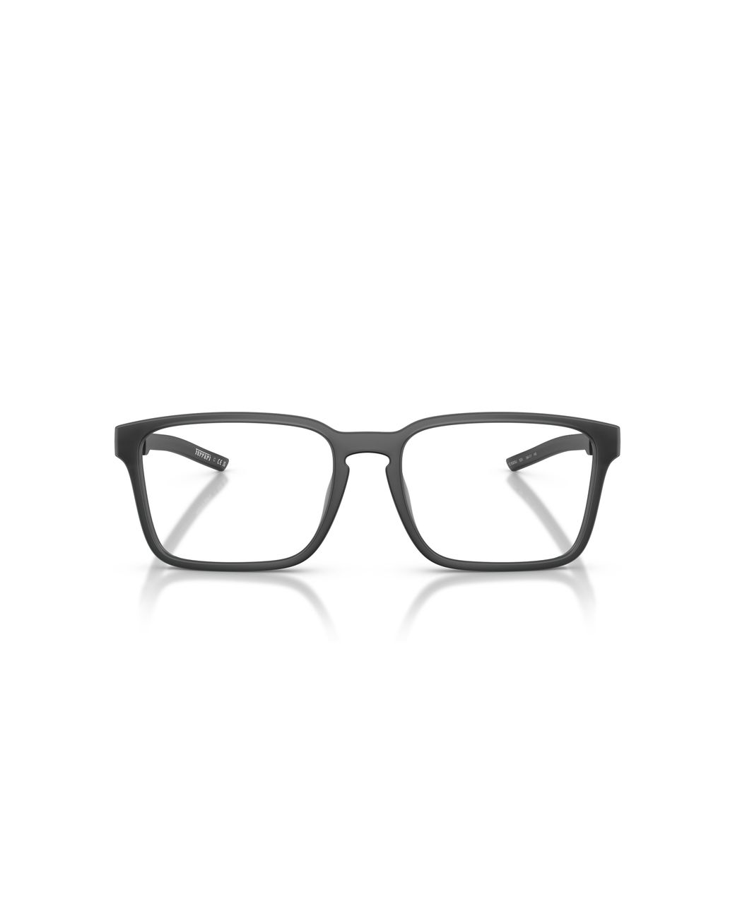 FERRARI SCUDERIA Black Fz8025U 531 Optical Frames Injected Squared Normal for men