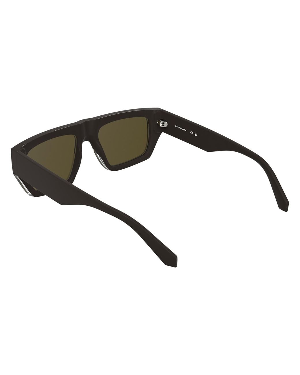 Calvin Klein Black Ckj25619S 210 Sunglasses Bio-Inject Squared Normal