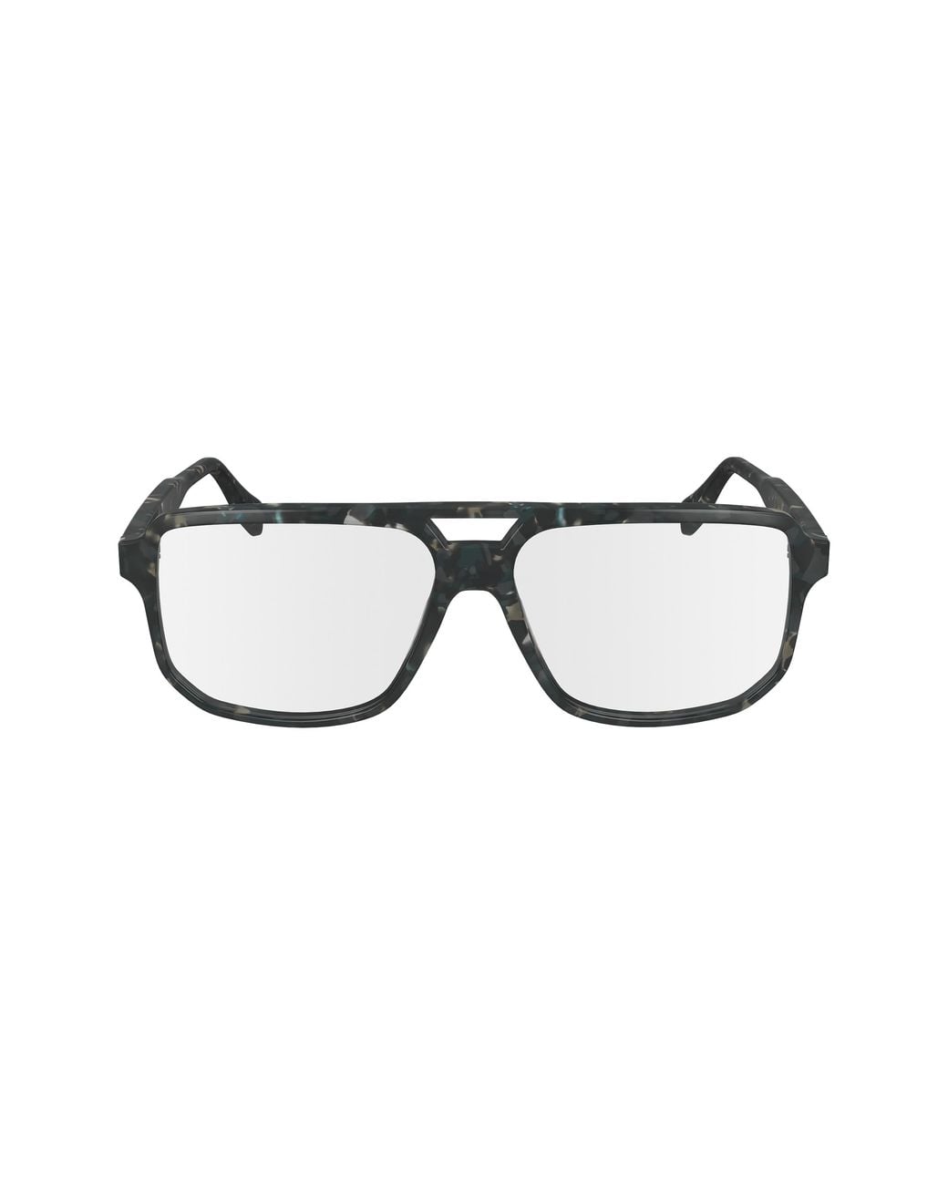 Karl Lagerfeld Black Kl6156 023 Optical Frames Acetate Pilot Normal Normal for men