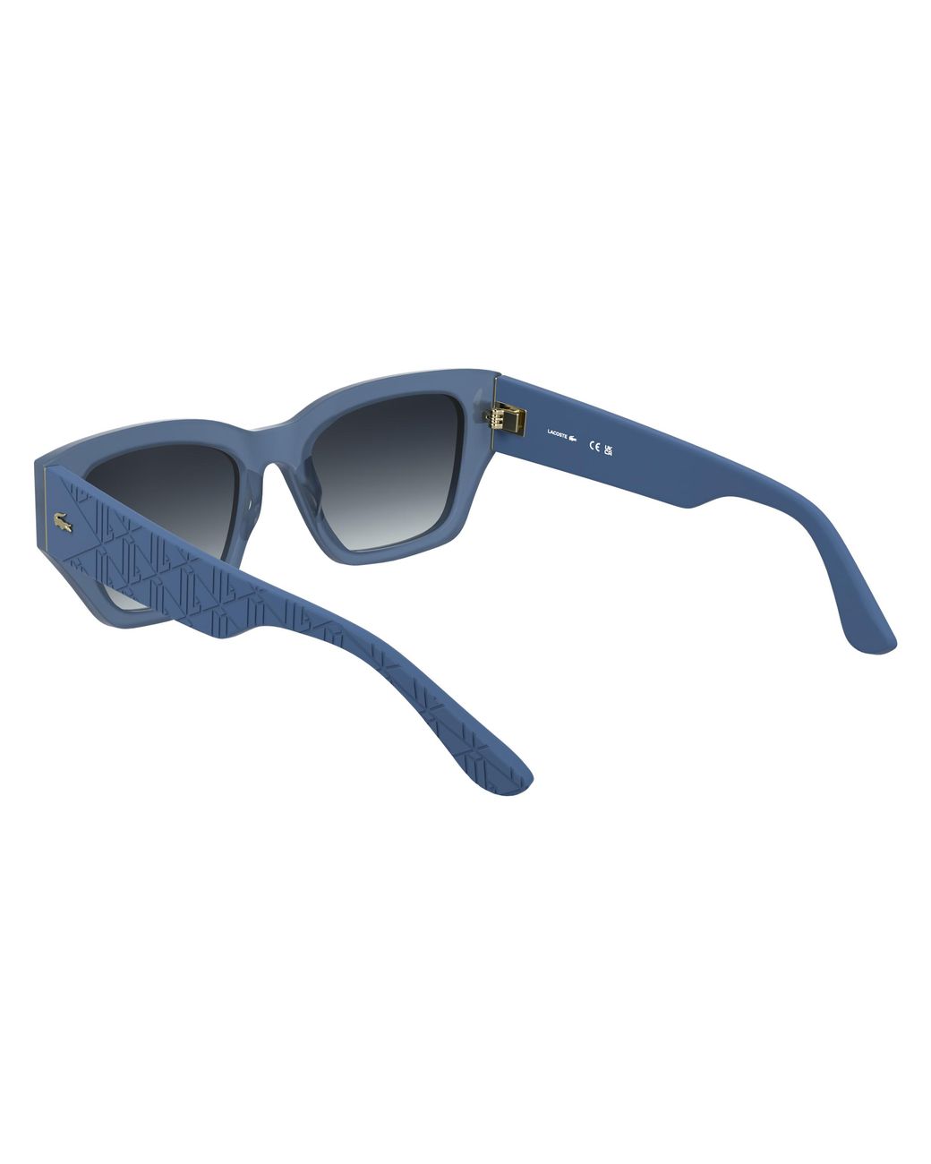 Lacoste Black L6053S 400 Sunglasses Acetate Butterfly Normal