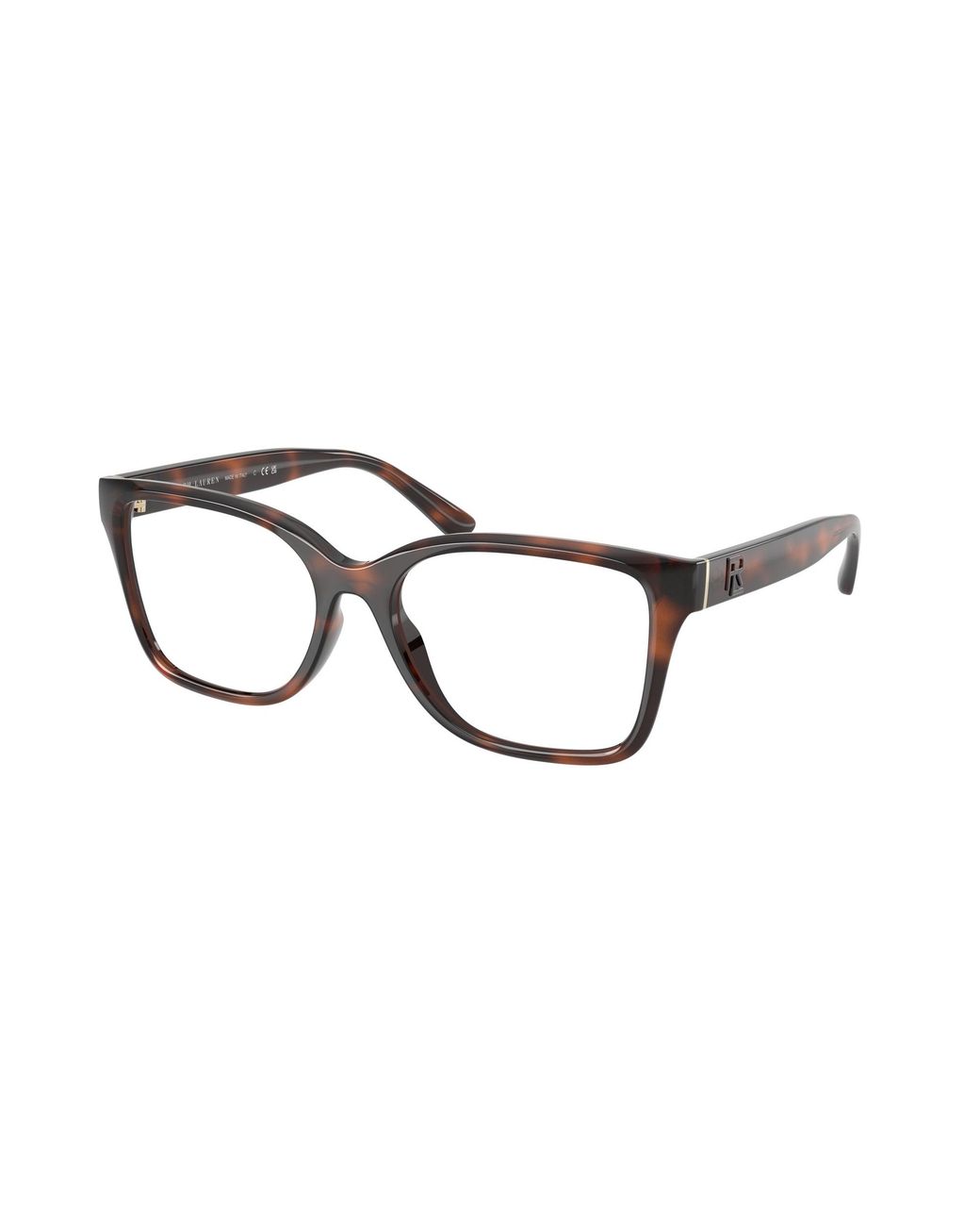 Ralph Lauren Black Rl6251U 6241 Optical Frames Injected Transparent Squared Normal