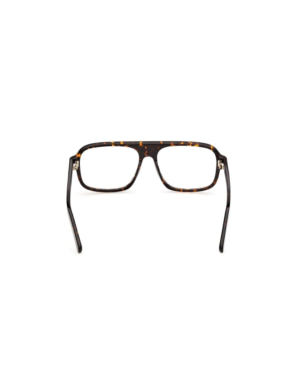 Gcds Black Gd5059 52 Optical Frames Acetate Geometric Normal