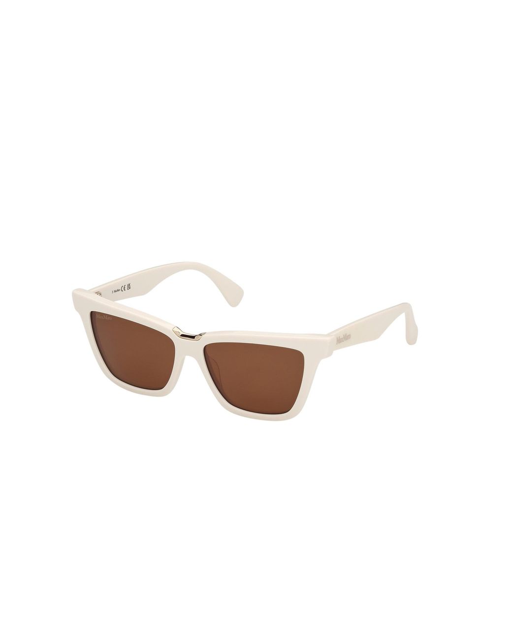 Max Mara Black Mm0212 21E Sunglasses Acetate Cat Eye Normal