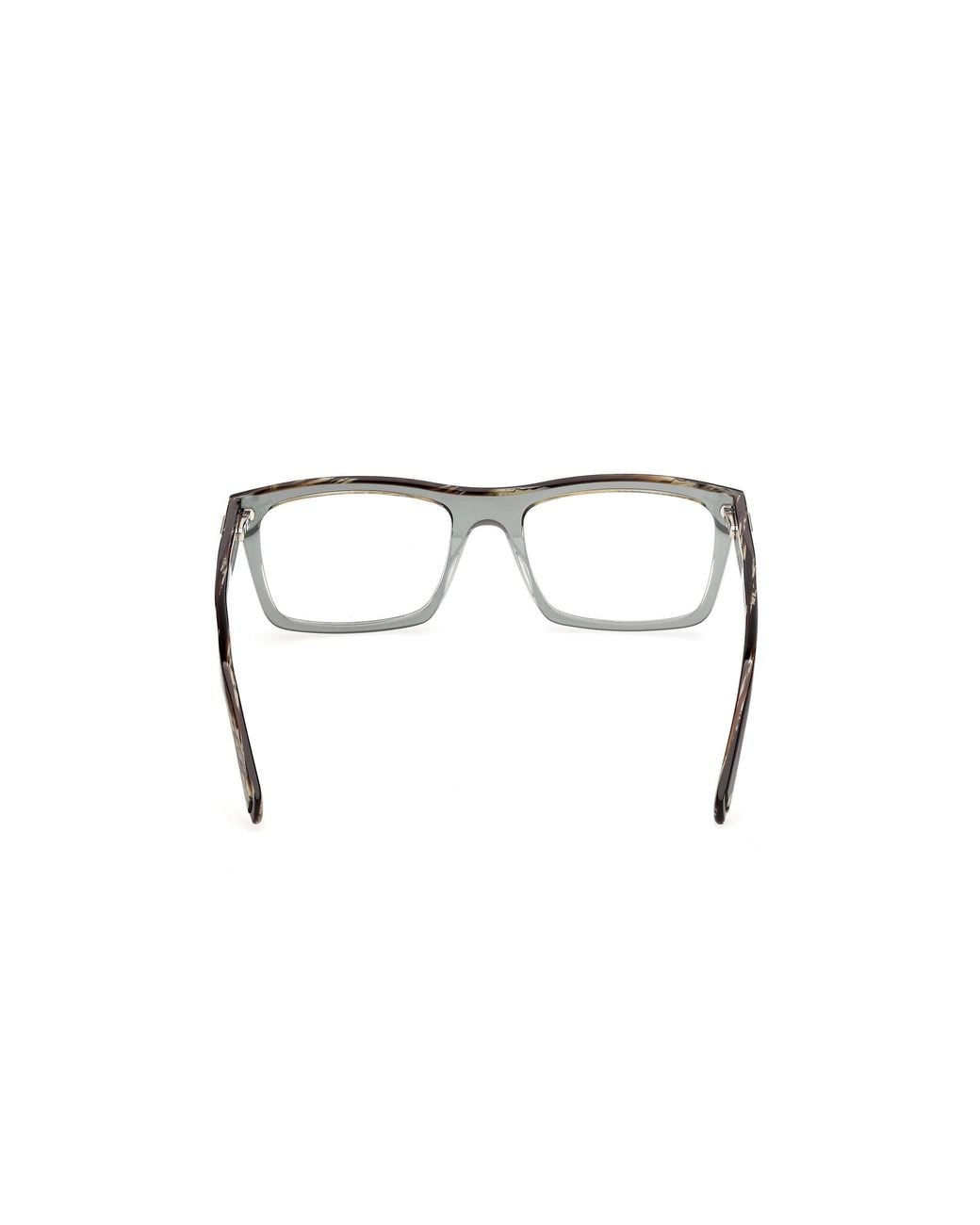 Guess Black Gu50452 96 Optical Frames Acetate Squared Normal for men