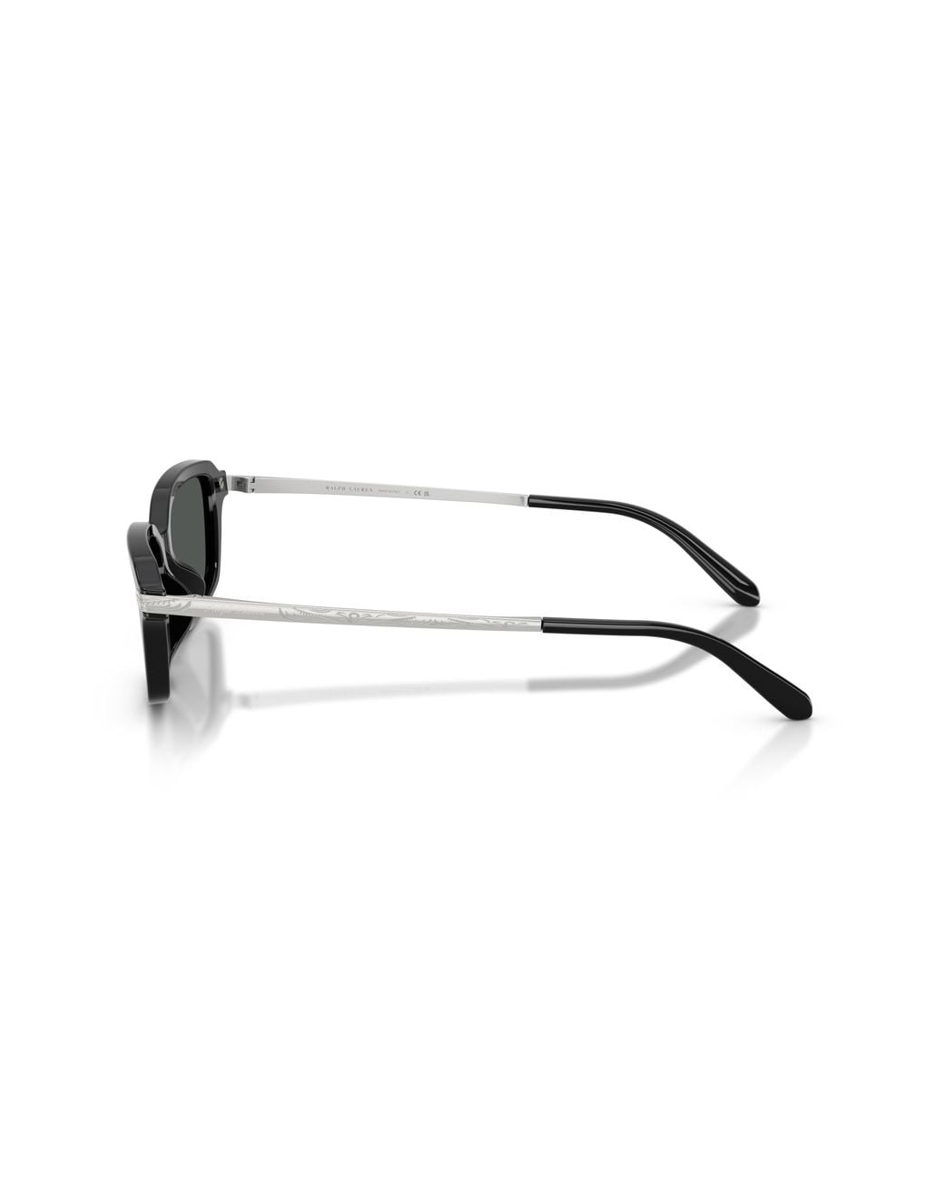 Ralph Lauren Black Rl8245U 500187 Sunglasses Acetate Squared Normal
