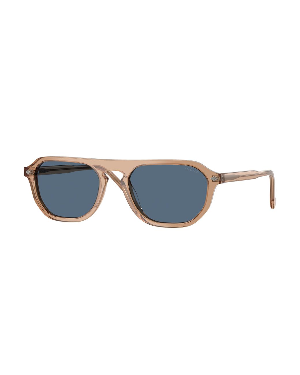 Vogue Eyewear Black Vo5752S 318980 Sunglasses Acetate Pillow Normal for men