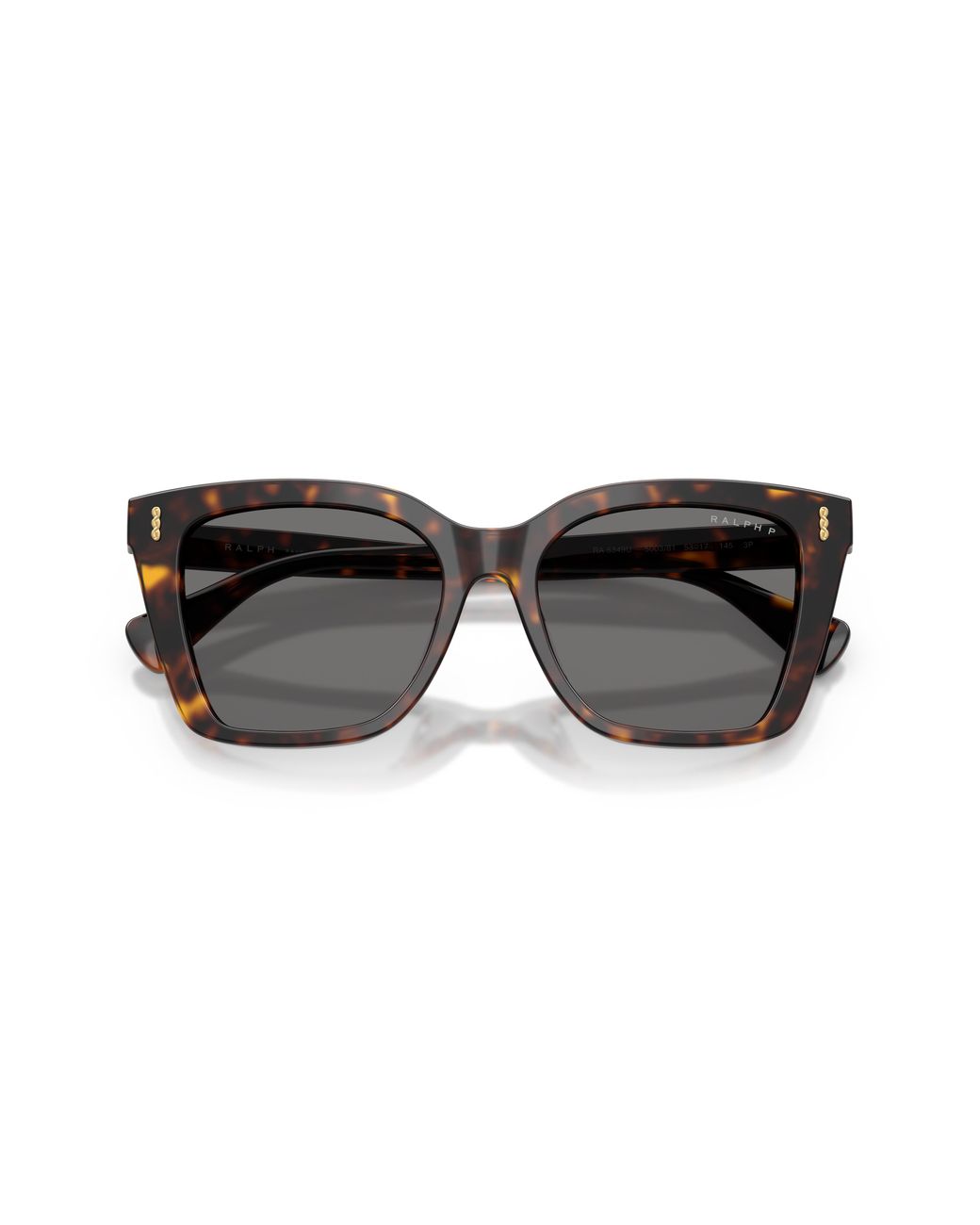 Ralph Lauren Black Ra5349U 500381 Sunglasses Acetate Squared Polarized