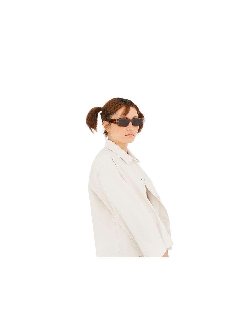Retrosuperfuture Black Yjp Etrusco Tangeri Sunglasses Acetate Squared Normal
