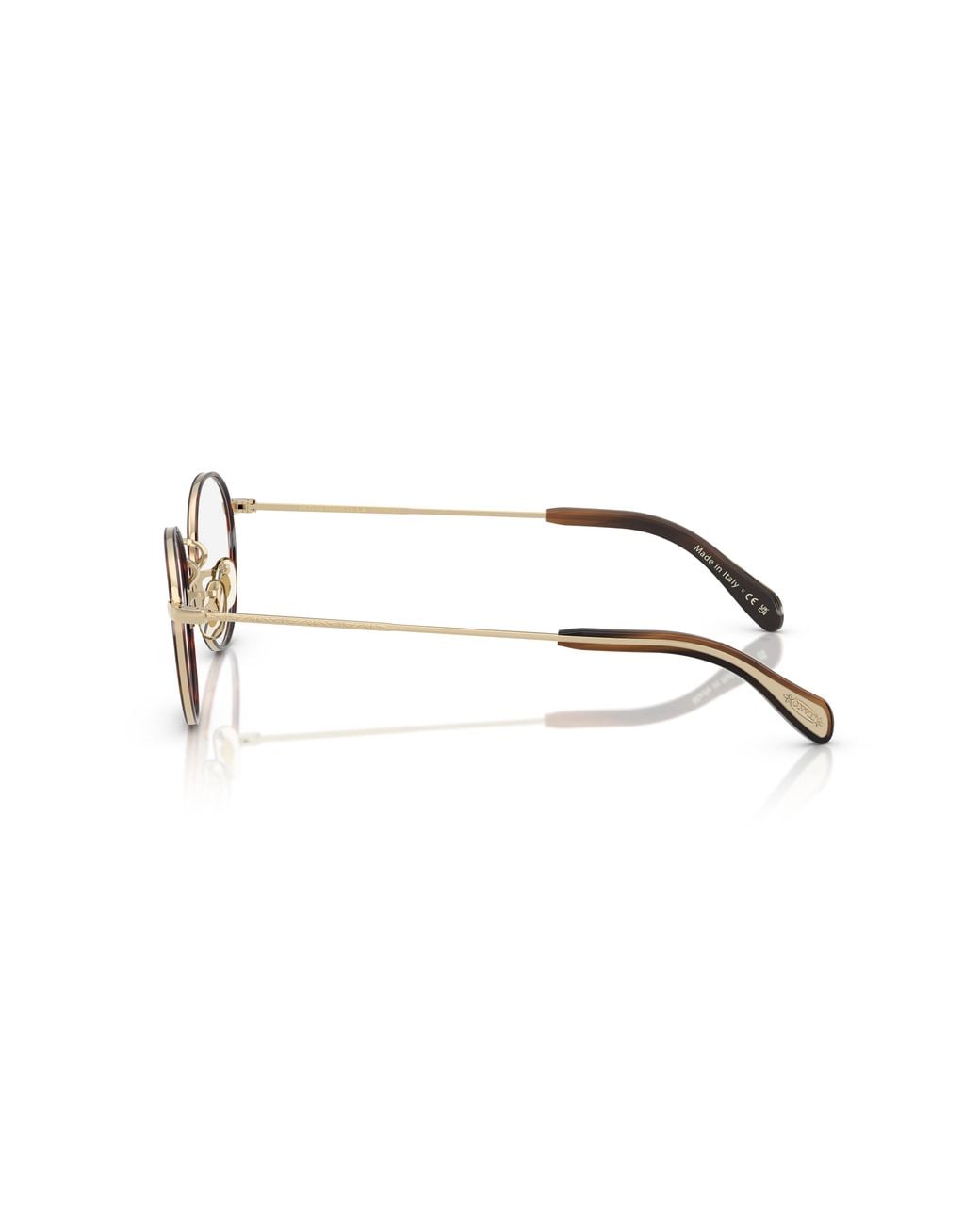 Oliver Peoples Black Ov1352 Coleridge Ii 5063 Optical Frames Metal Transparent Pantos Normal for men