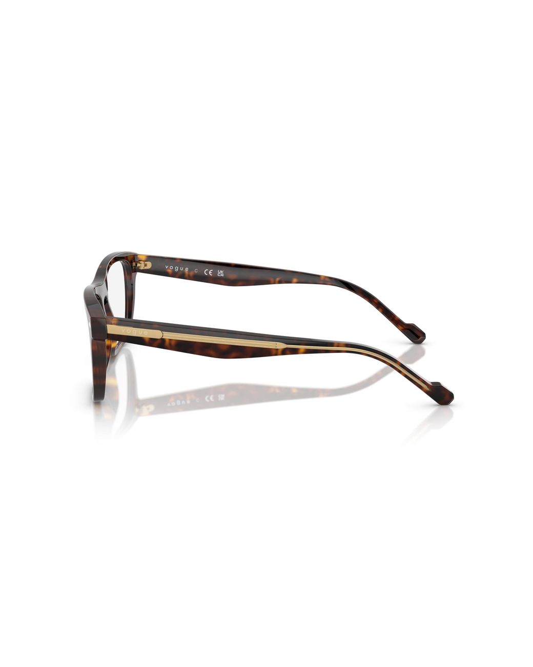 Vogue Eyewear Black Vo5619 W656 Optical Frames Acetate Pillow Normal for men