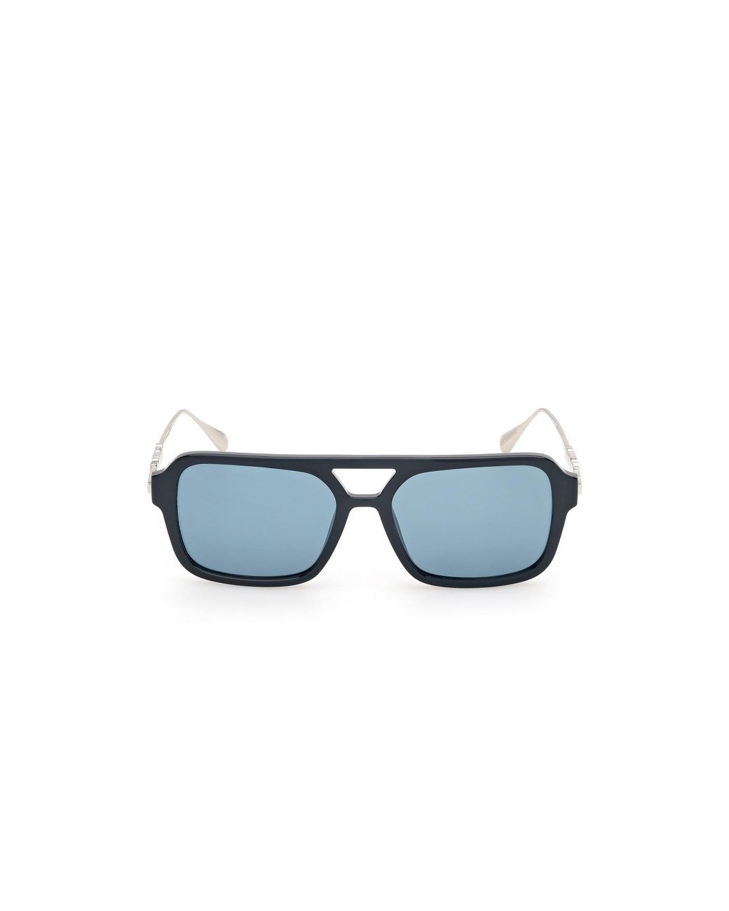 MAX&Co. Black Mo0171 96N Sunglasses Injected Squared Normal