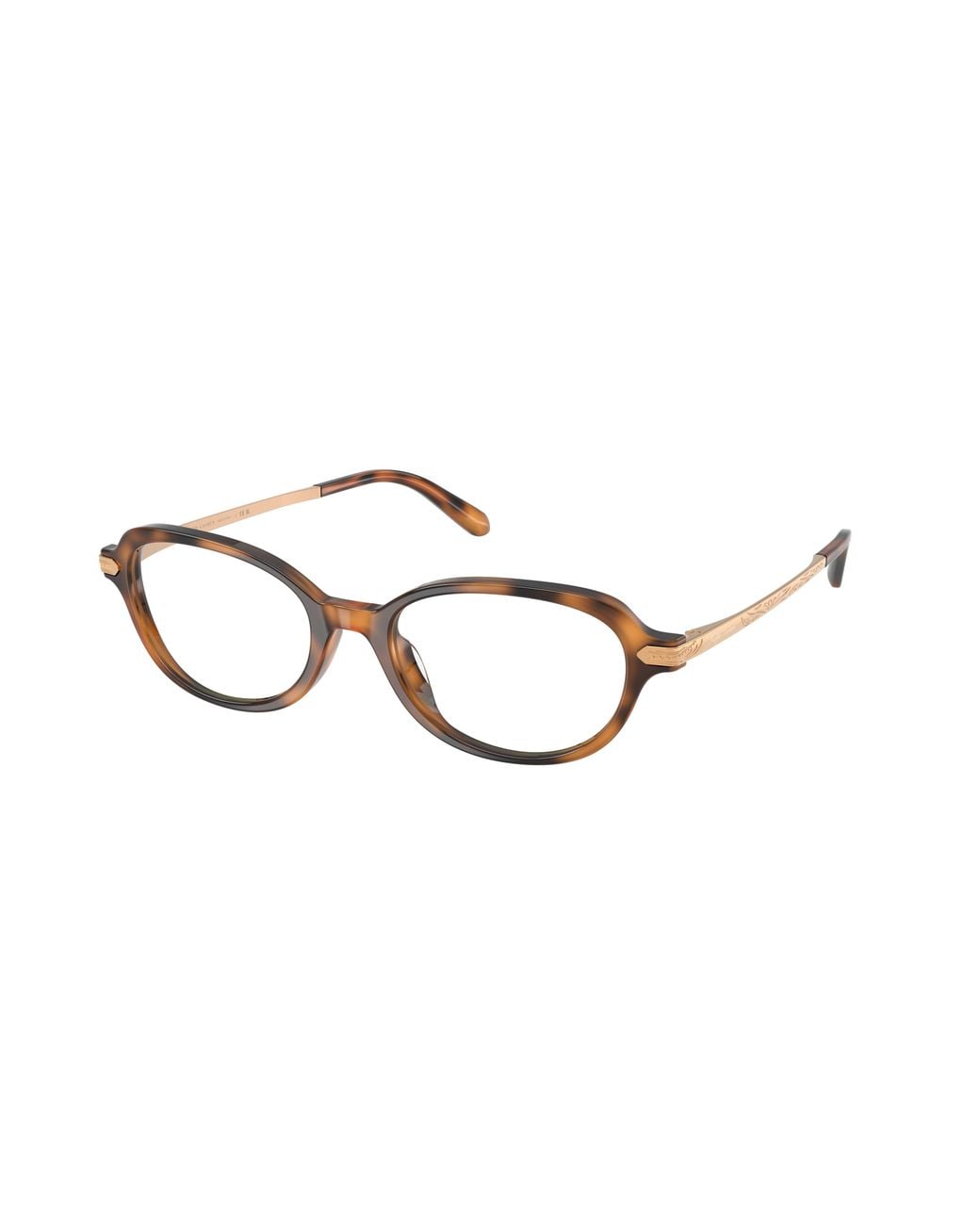 Ralph Lauren Black Rl6269U 6089 Optical Frames Acetate Transparent Round Normal