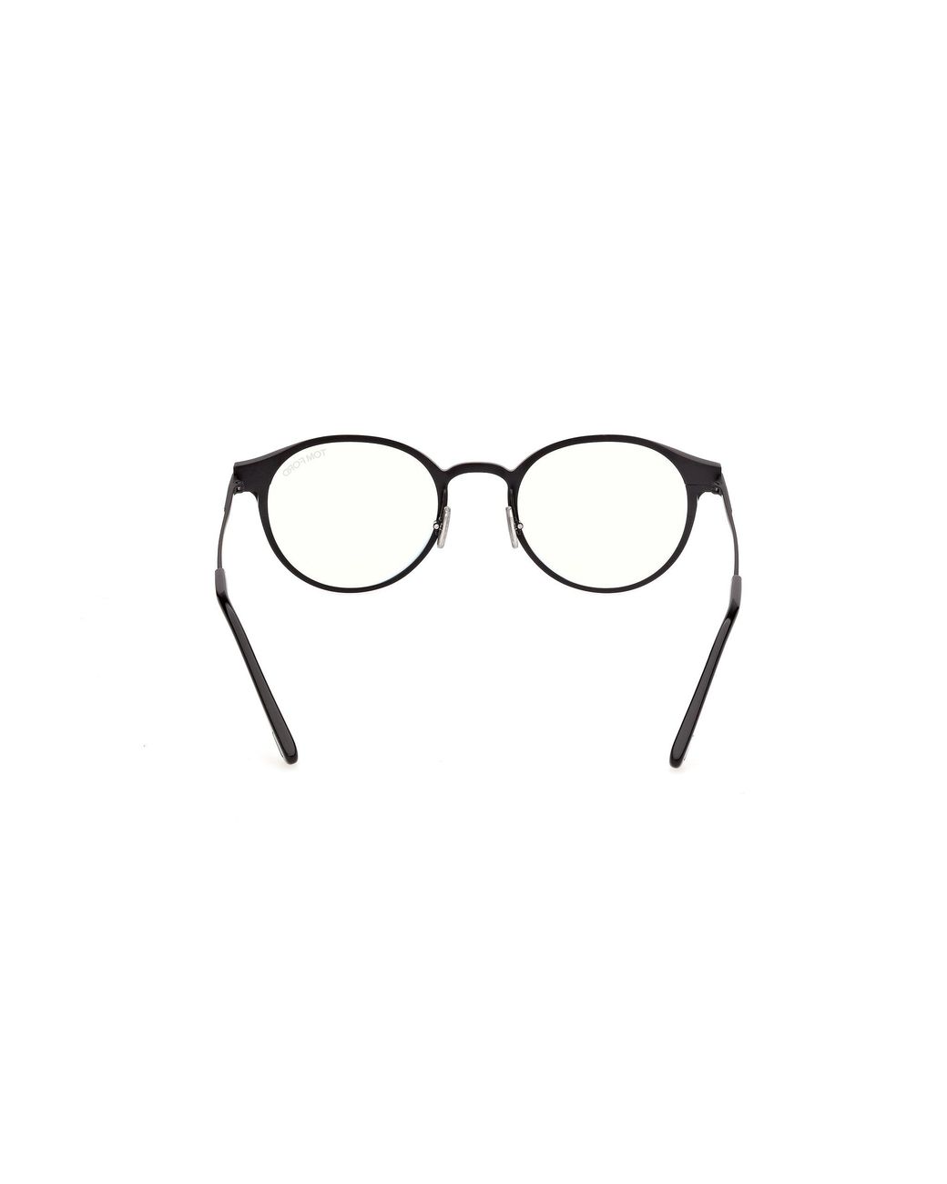 Tom Ford Black Ft6188-B 5 Optical Frames Metal Round Normal for men