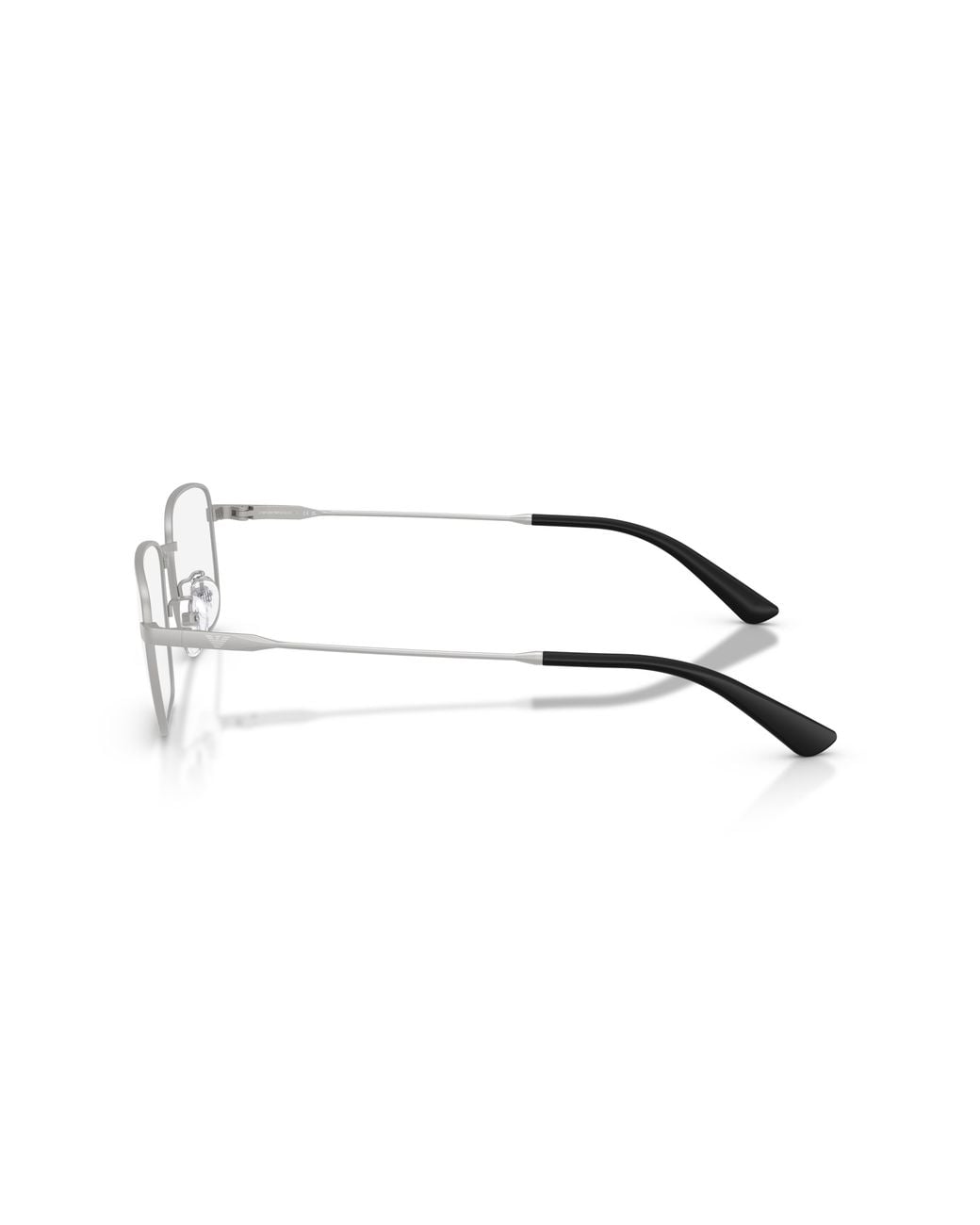 Emporio Armani Black Ea1188Td 3015 Optical Frames Titanium Transparent Pillow Normal for men