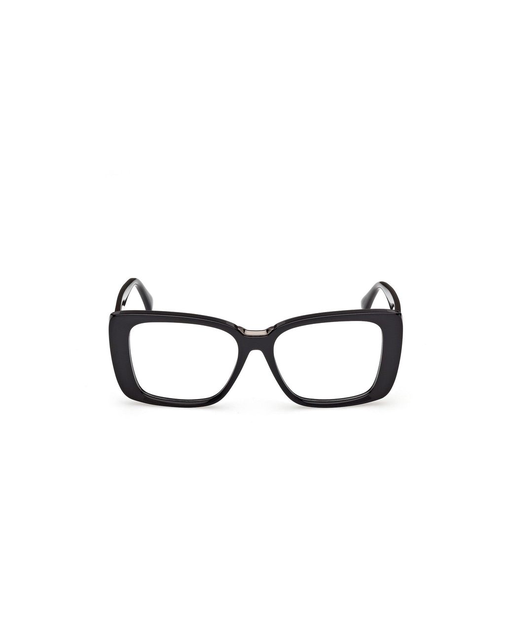 Max Mara Black Mm5208 001 Optical Frames Acetate Butterfly Normal