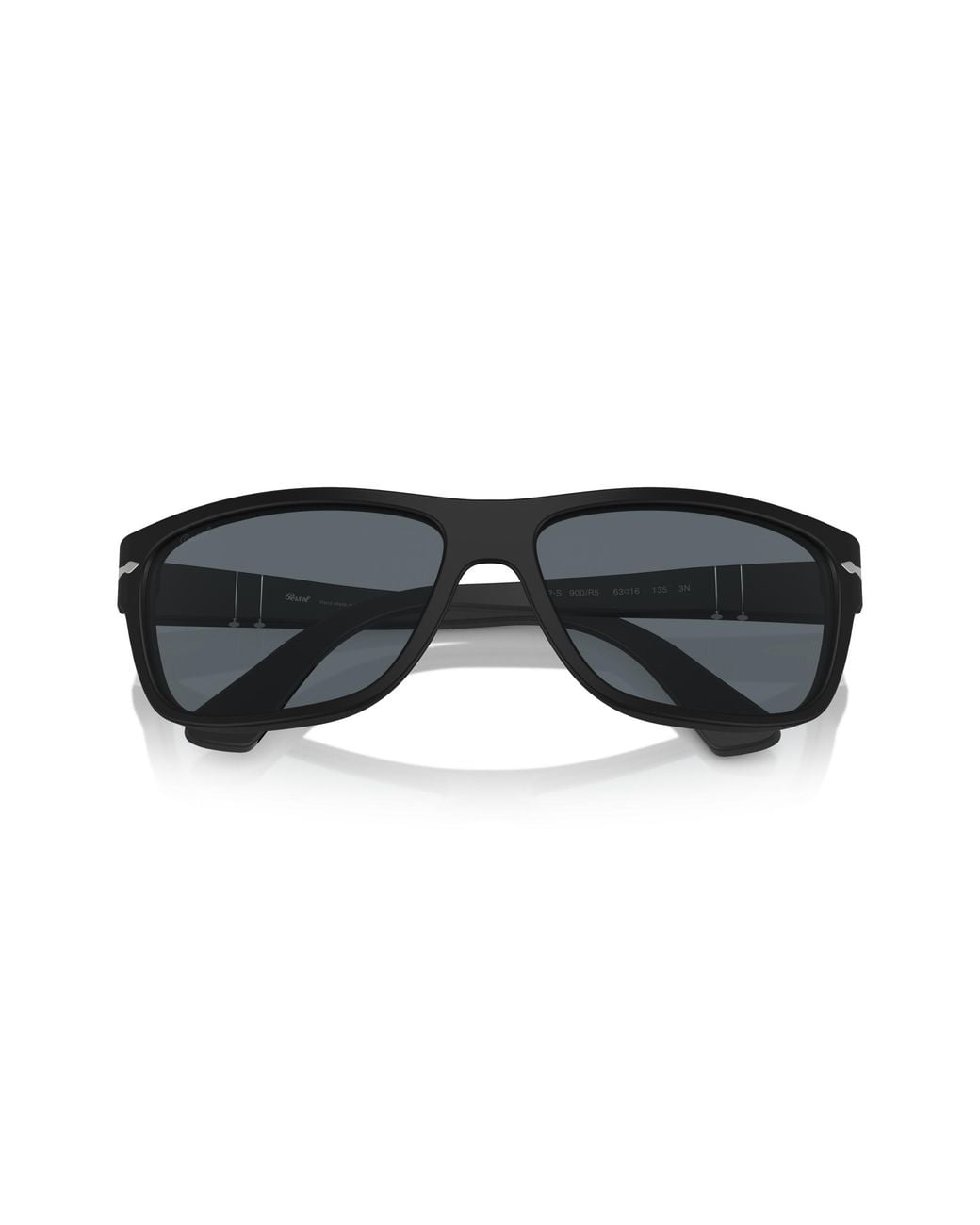 Persol Black Po3342S 900/R5 Sunglasses Acetate Squared Normal Anti -Reflex