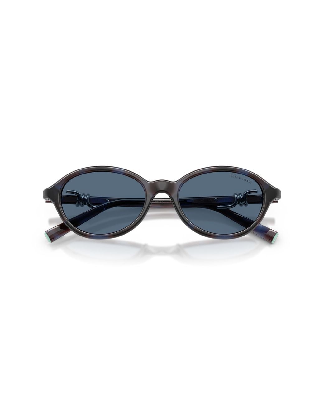 Tiffany & Co Black Tf4266U 847380 Sunglasses Injected Round Normal