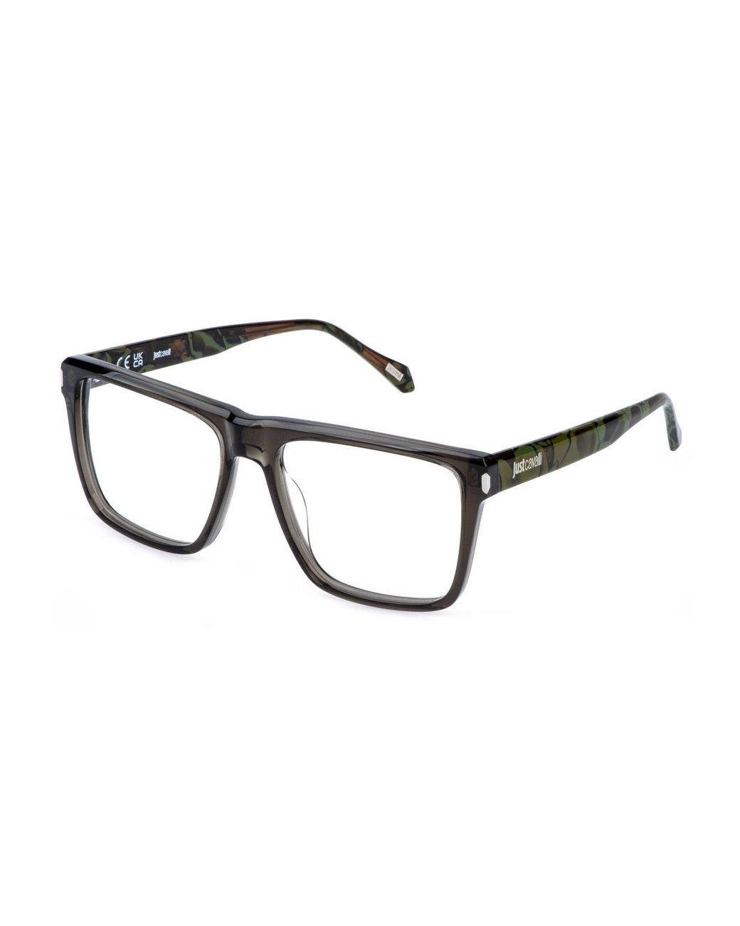 Just Cavalli Black Vjc140 0W47 Optical Frames Acetate Squared
