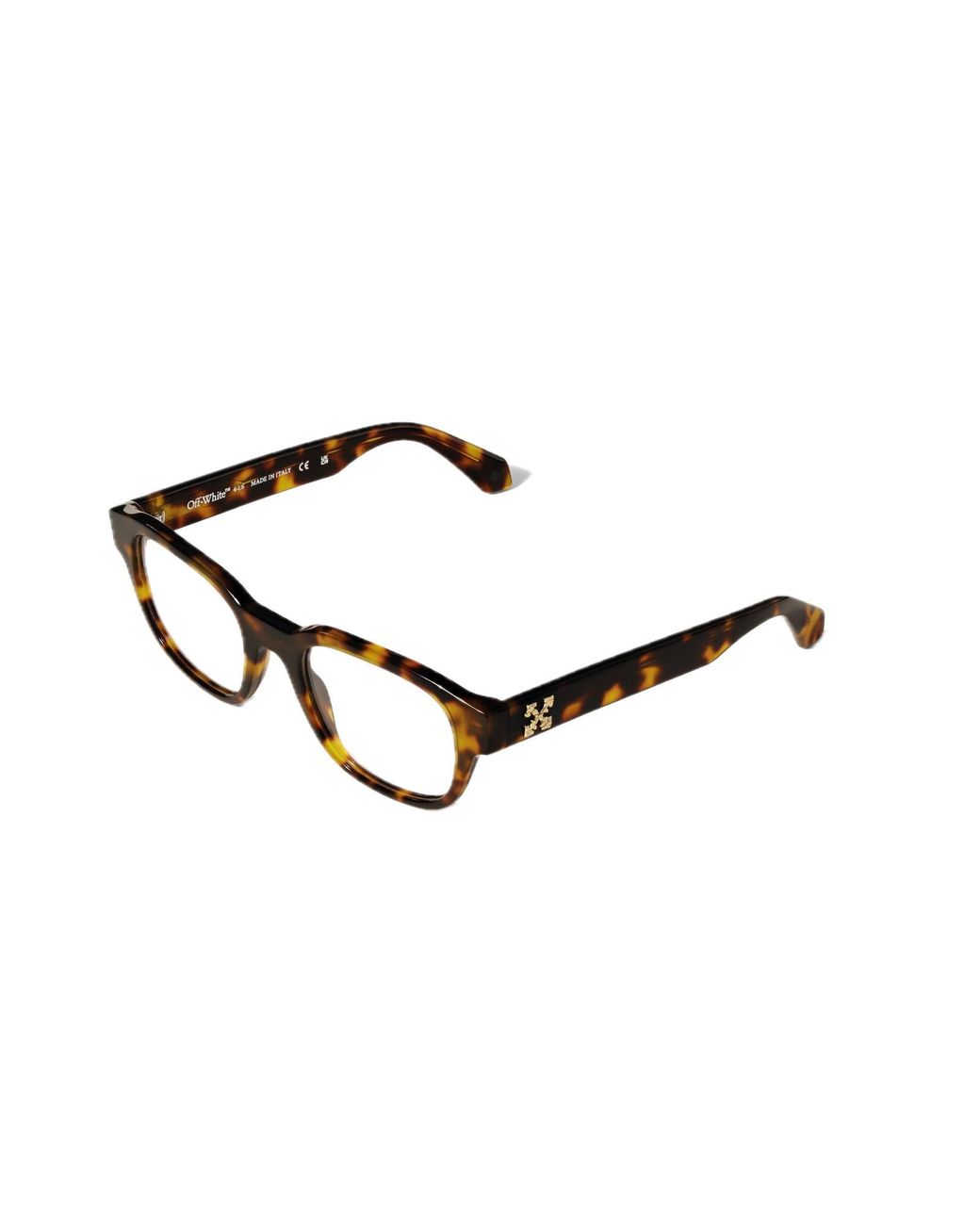 Off-White c/o Virgil Abloh Black Ow5034 Style 5034 6D00 Optical Frames Acetate Squared