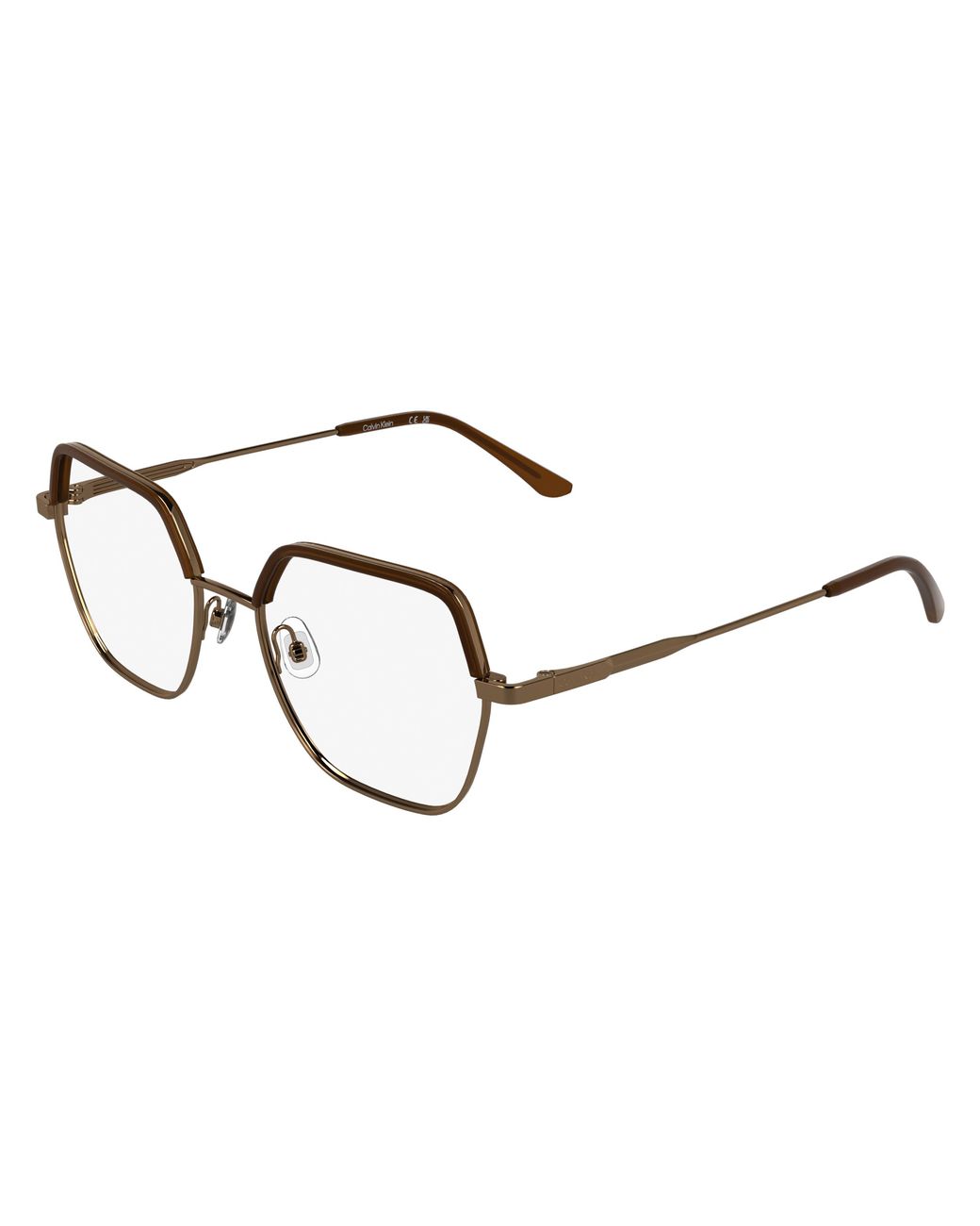 Calvin Klein Black Ck25113 771 Optical Frames Metal Butterfly Normal