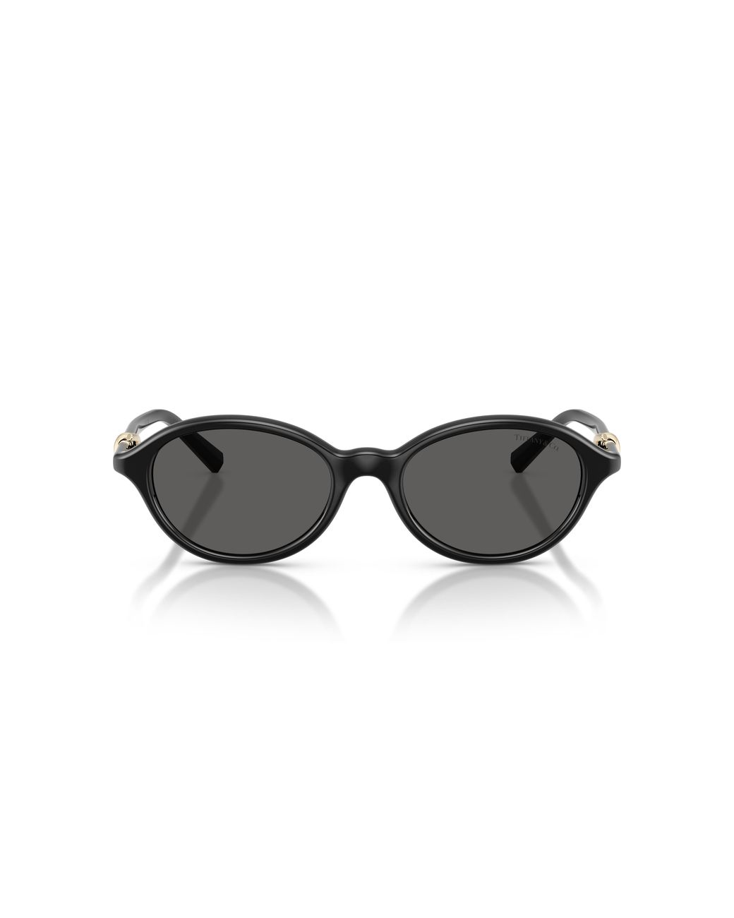 Tiffany & Co Black Tf4266U 8001S4 Sunglasses Injected Round Normal
