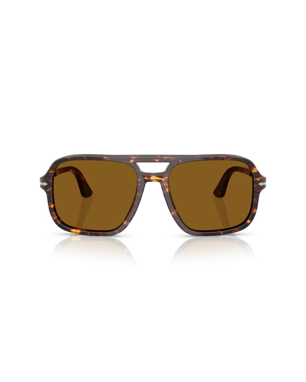 Persol Black Po3328S 121533 Sunglasses Acetate Pilot Normal for men