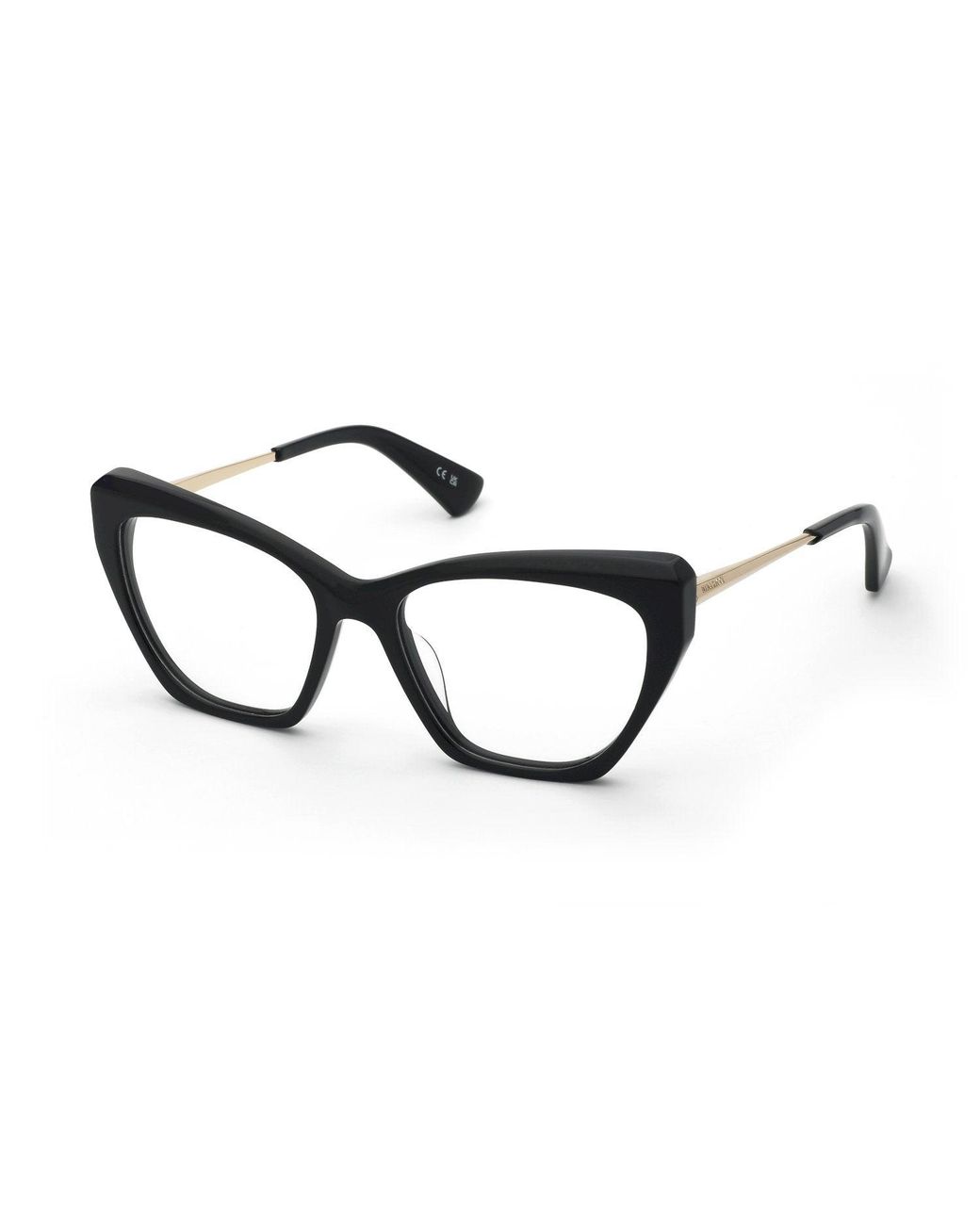 Nina Ricci Black Vnr415 700 Optical Frames Acetate Butterfly