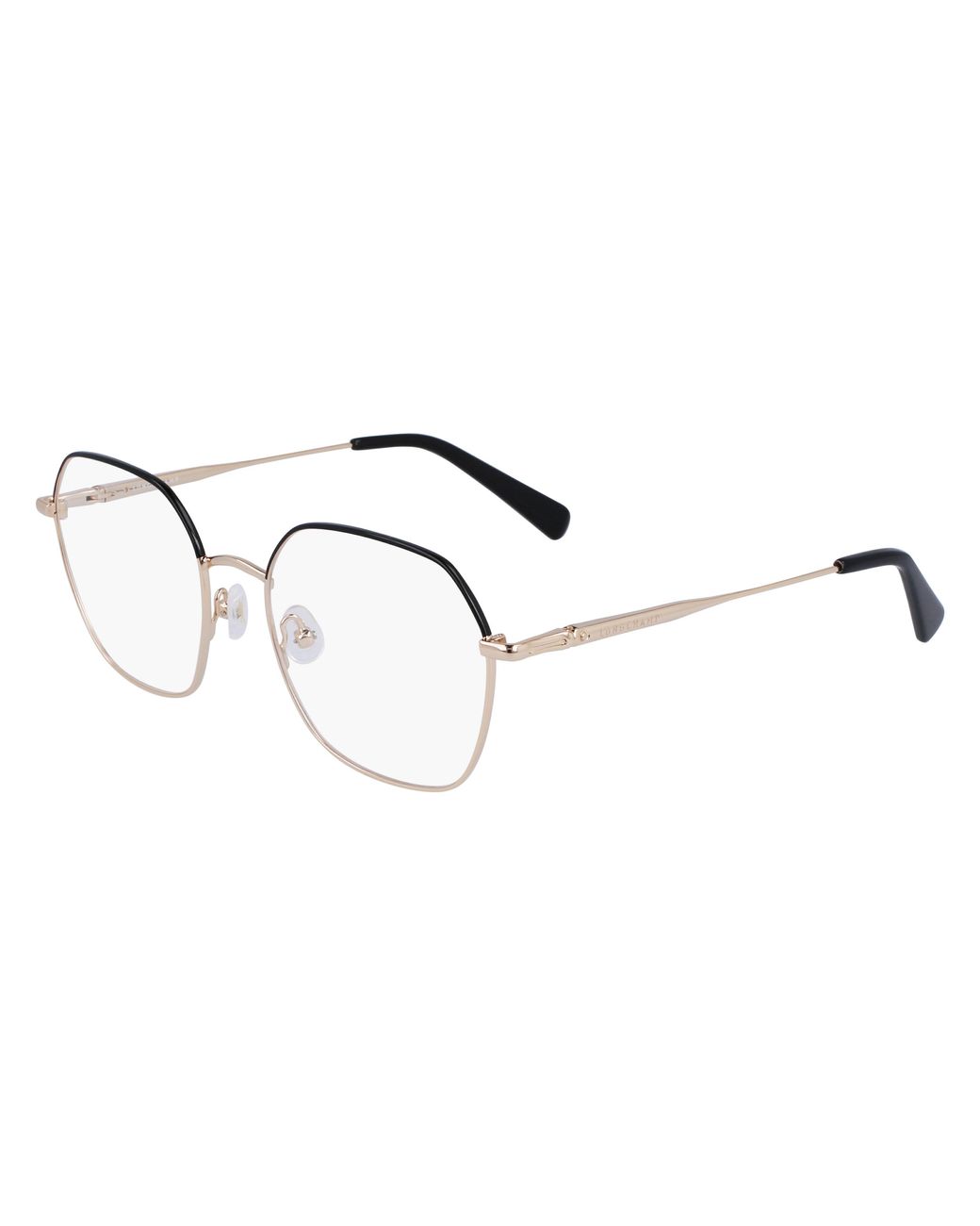 Longchamp Black Lo2152 728 Optical Frames Metal Squared Normal Photochromatic
