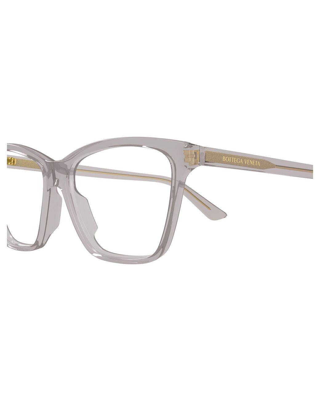 Bottega Veneta Black Bv1421O 003 Optical Frames Acetate Transparent Butterfly
