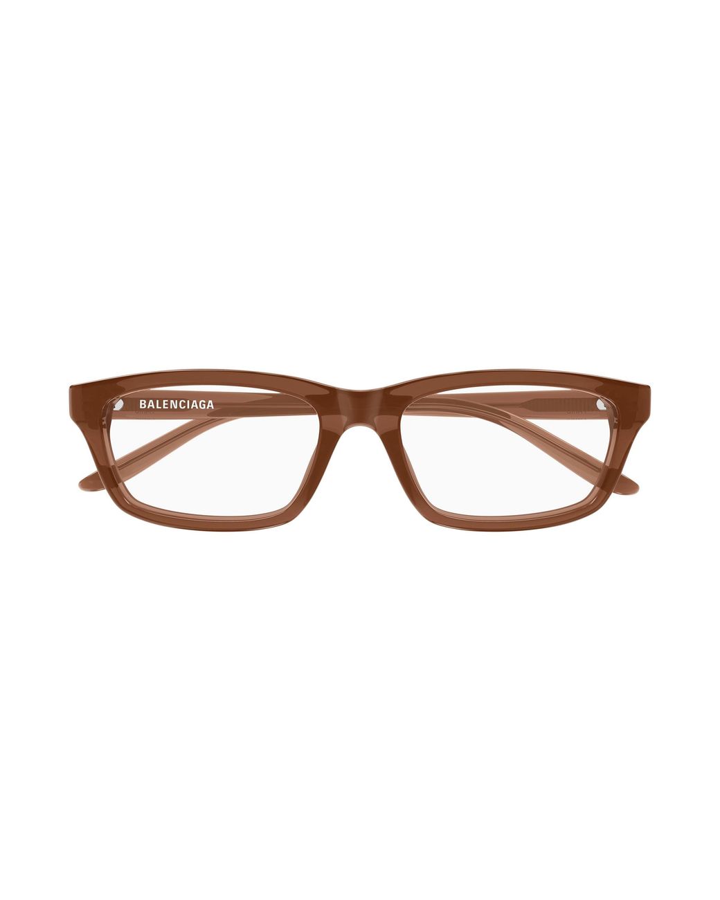 Balenciaga Black Bb0439O 006 Optical Frames Acetate Transparent Squared for men