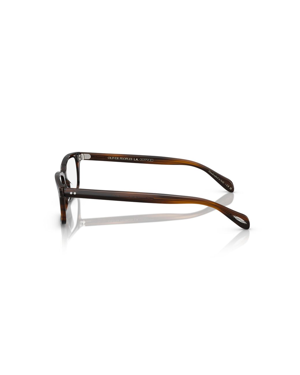 Oliver Peoples Black Ov5102 Denison 1724 Optical Frames Acetate Transparent Squared Normal for men