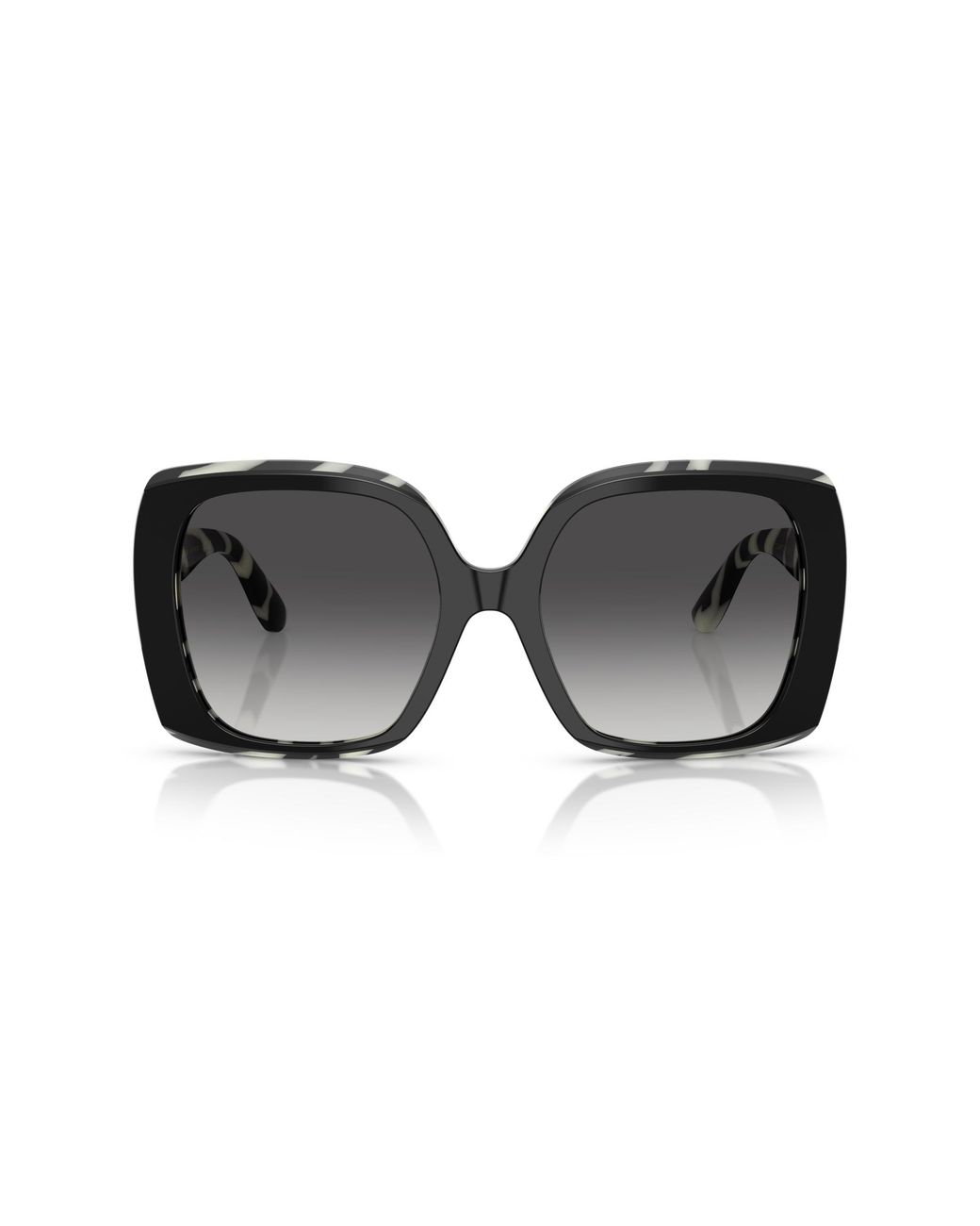 Dolce & Gabbana Black Dg4475 33728G Sunglasses Acetate Squared Normal Shaded