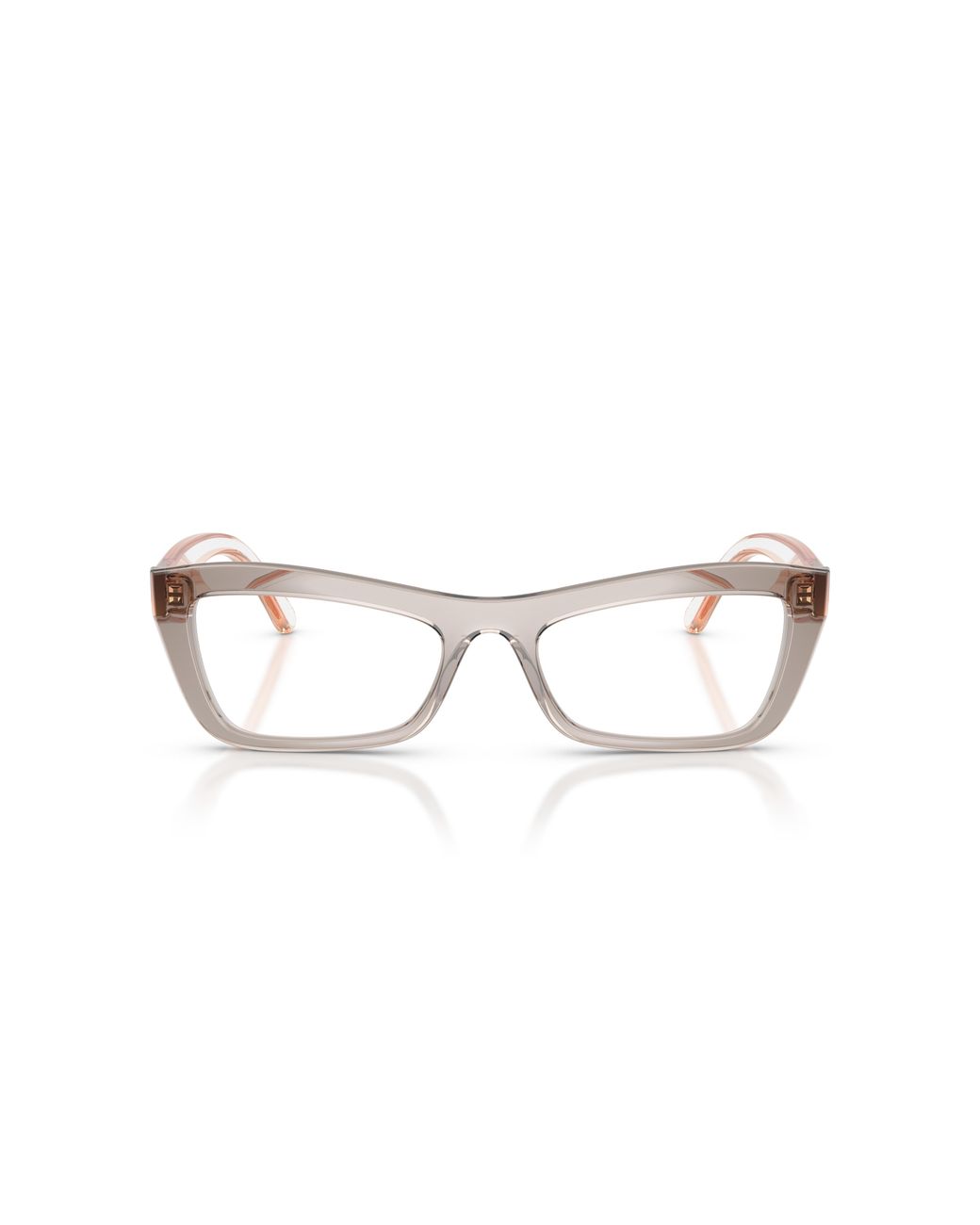 Vogue Eyewear Black Vo5710 3301 Optical Frames Nylon Transparent Cat Eye Normal