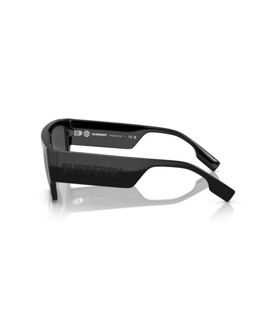 Burberry Black Be4397U Micah 300187 Sunglasses Injected Squared Normal for men