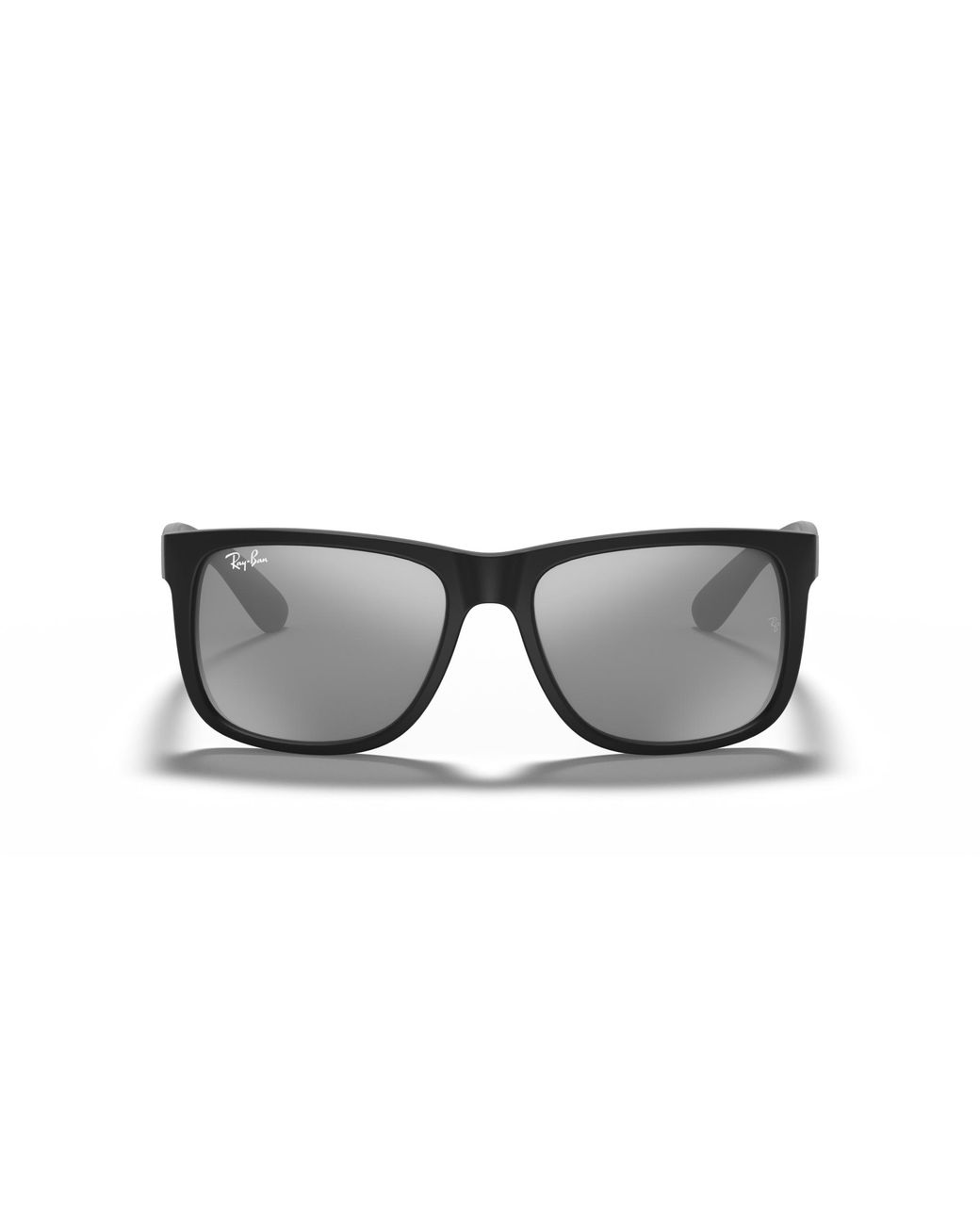 Ray-Ban Black Rb4165f Justin Low Bridge Fit Rectangular Sunglasses for men