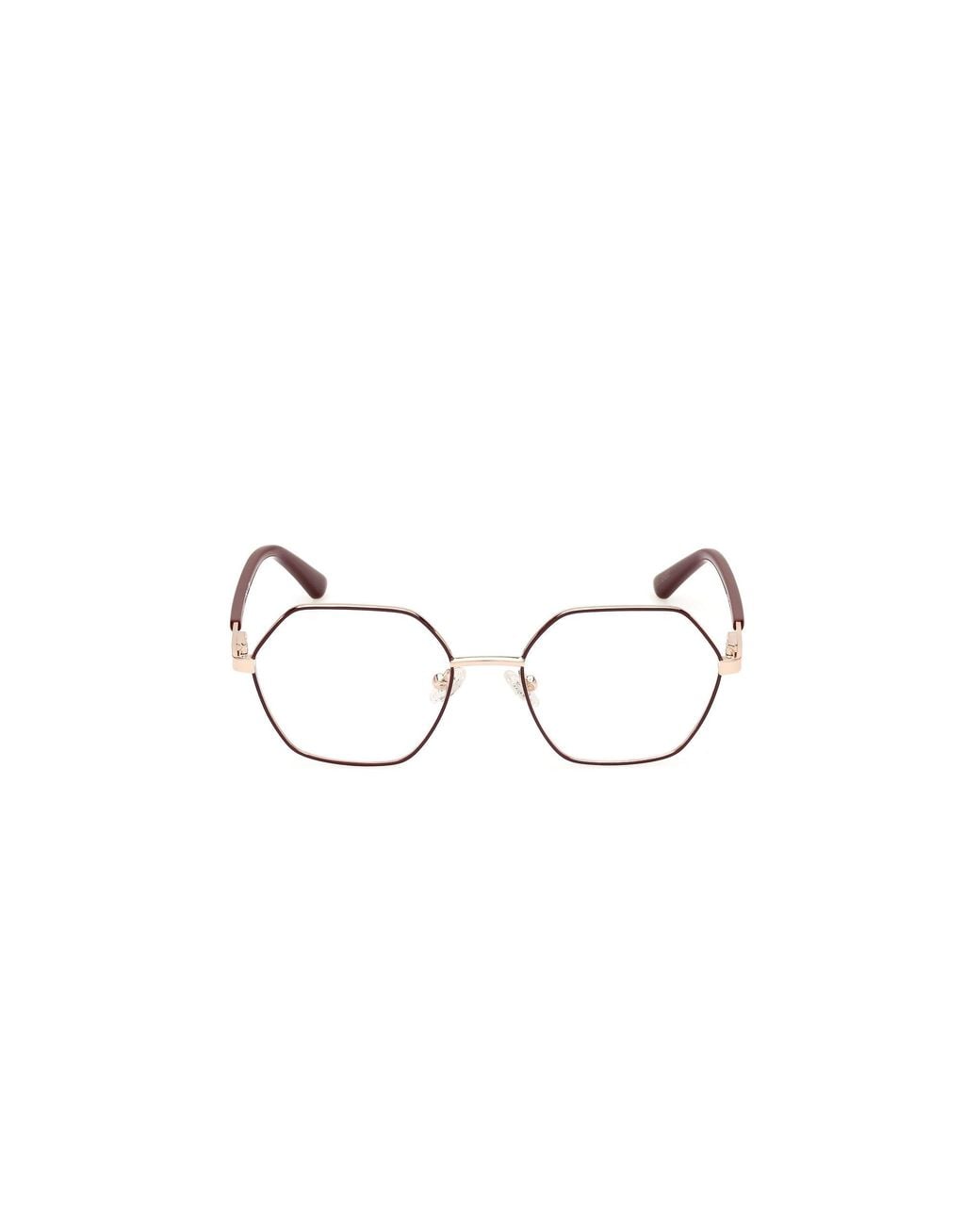 Guess Black Gu8275 032 Optical Frames Aluminum Geometric Normal