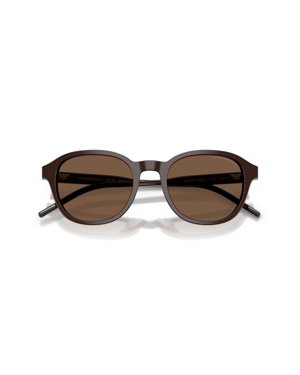 Emporio Armani Black Ea4247U 625573 Sunglasses Acetate Pantos Normal for men