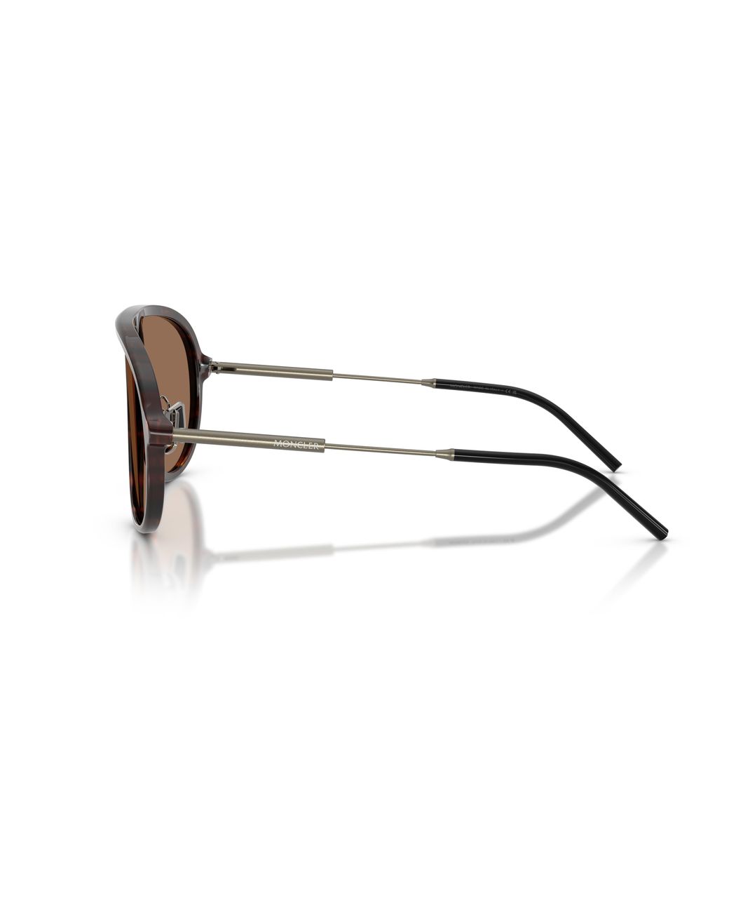 Moncler Black Me6009 Glyde 300273 Sunglasses Acetate Pilot Normal
