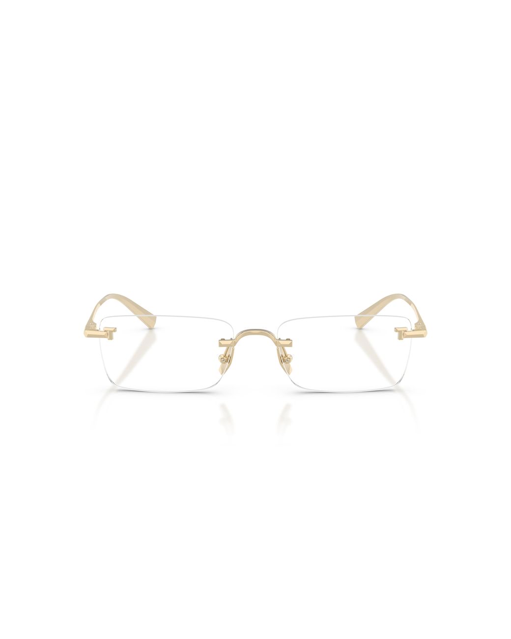 Tiffany & Co Black Tf1177Kb 6220 Optical Frames Metal Transparent Squared Normal